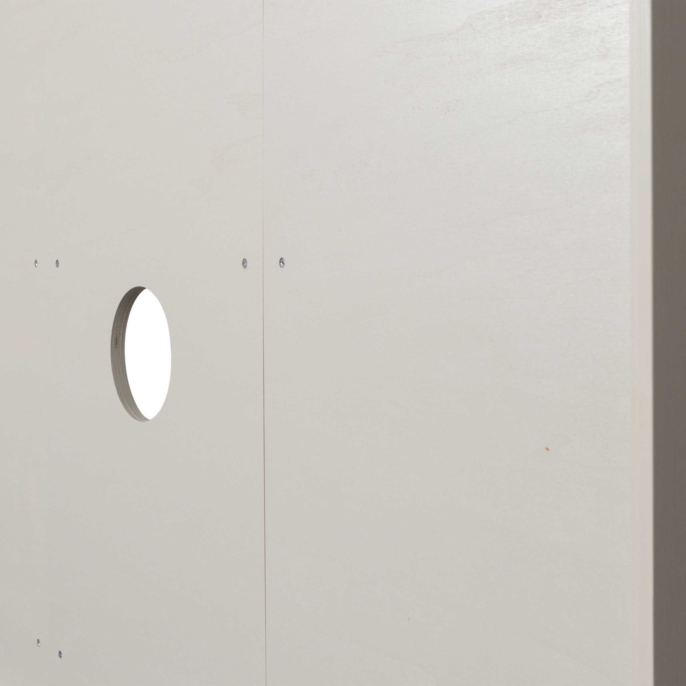 WOOOD Wohnwand »Meggy FSC®-Kiefernholz mit Druckmechanismus B 160 x D 40 x H 215 cm«