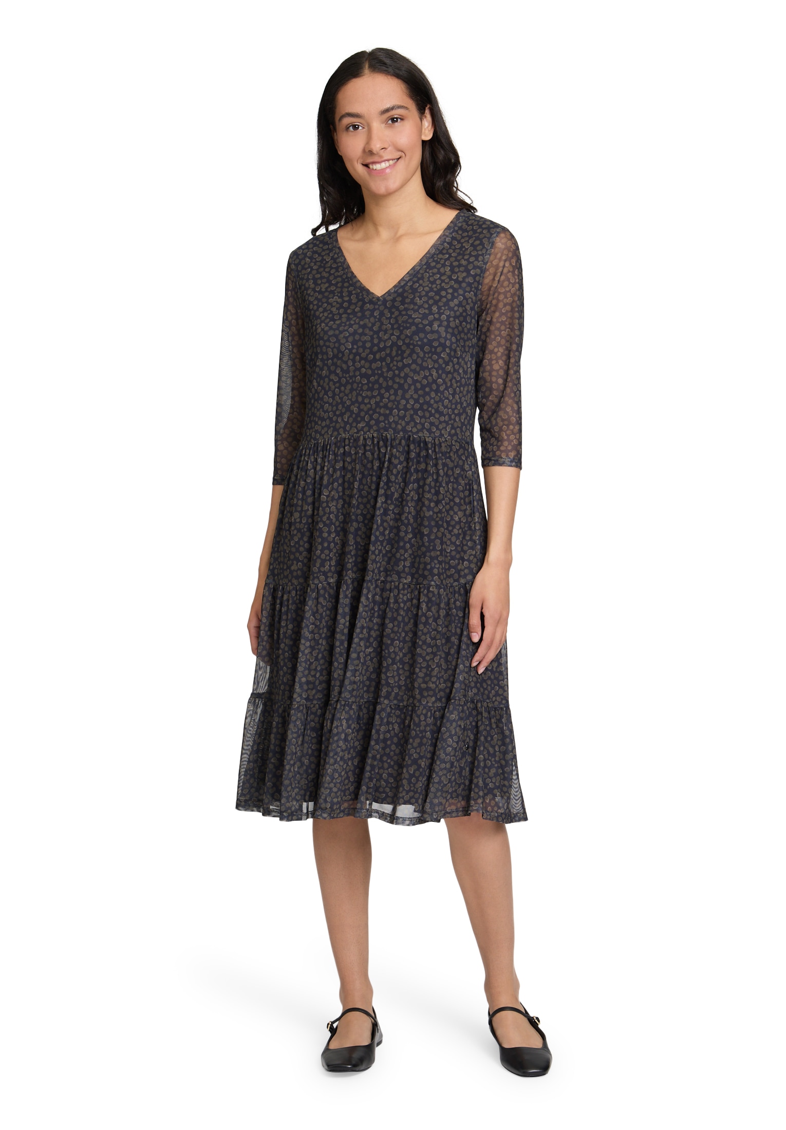 Vera Mont Midikleid »Stufenkleid mit Stufen«