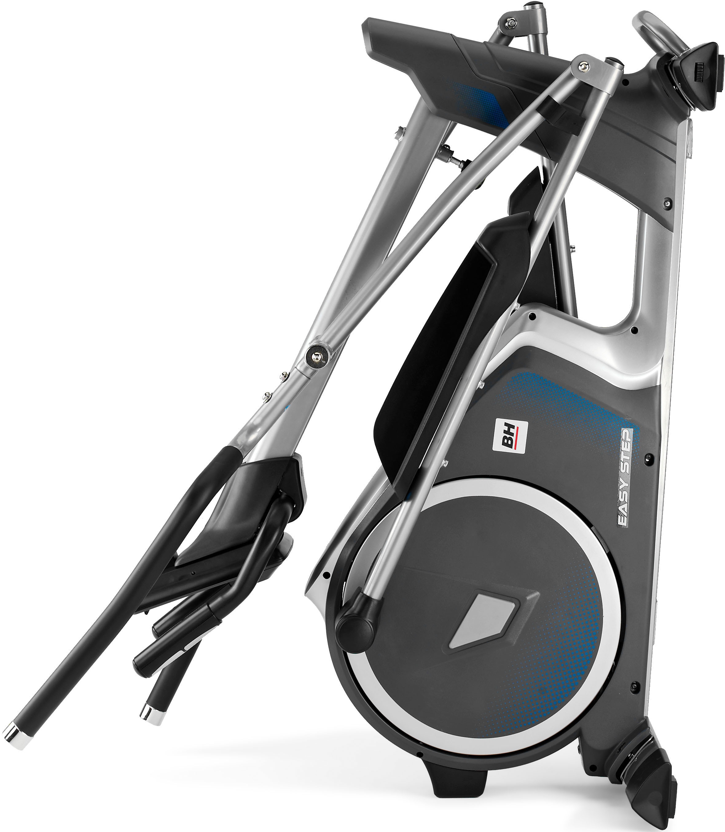 BH Fitness Crosstrainer »easystep Dual G2518«, (mit Tablet-Halterung und integr. Pulsempfänger), Schwungmasse ca. 14 kg, 24 Widerstandsstufen
