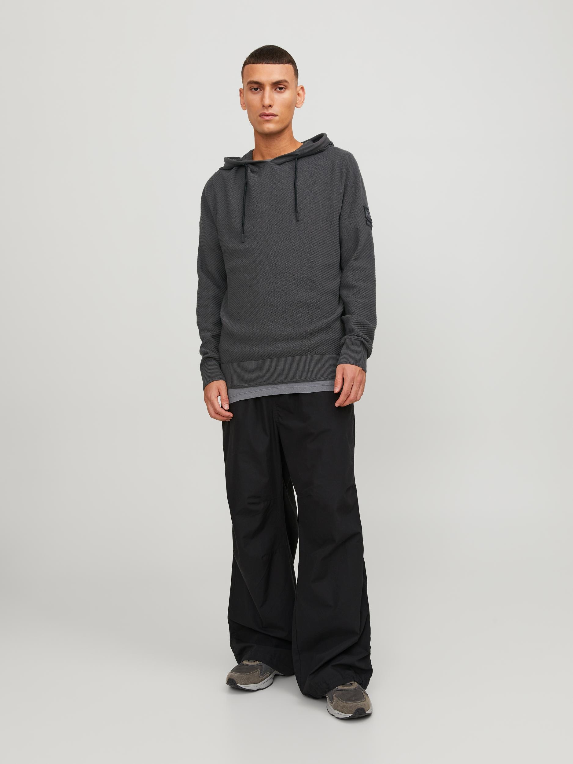 Jack & Jones Kapuzenpullover »JCOCLASSIC TWILL KNIT HOOD SN«