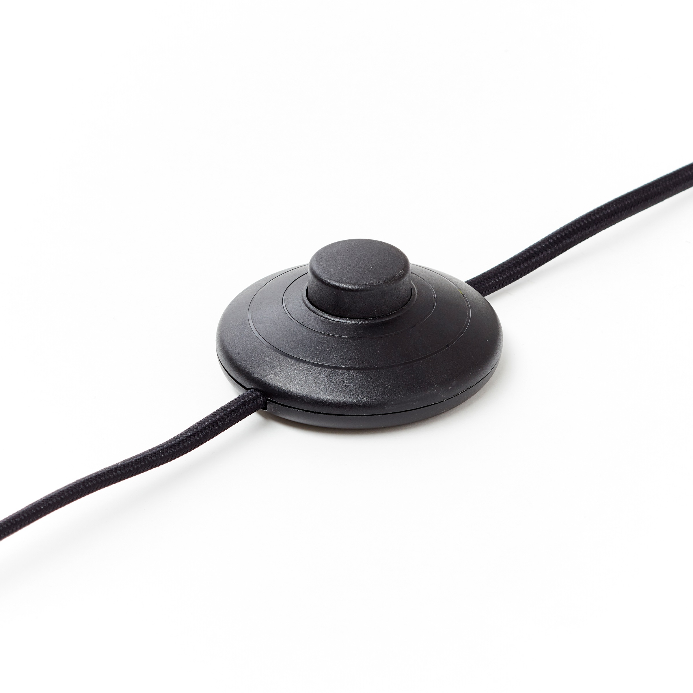 Brilliant Stehlampe »Casto« E27 1 Stk. 153 x 25 x 33 cm, E27, Glas/Metall, bernsteinfarben/schwarz