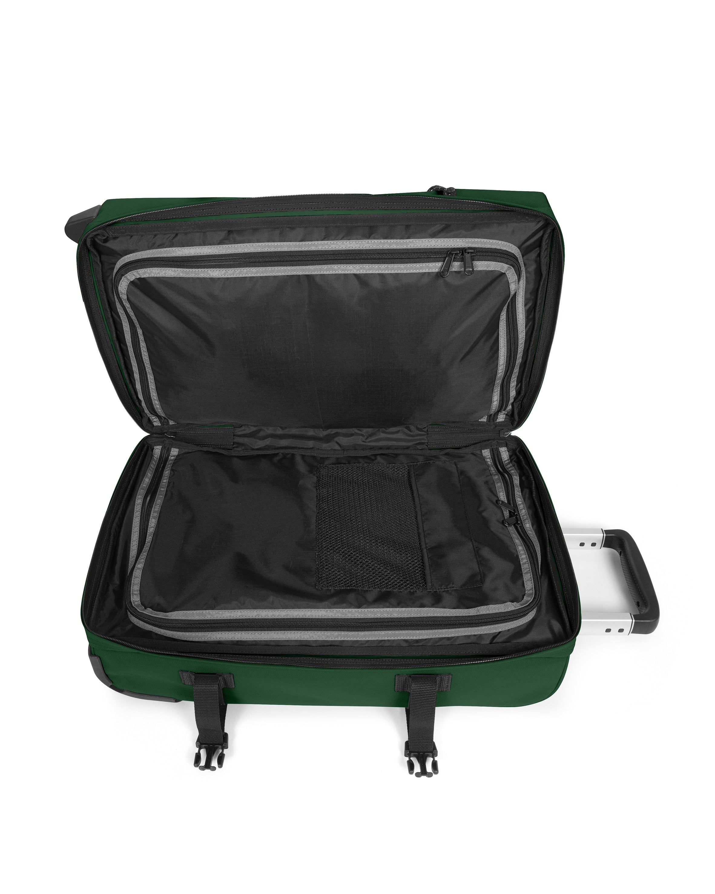 Eastpak Weichgepäck-Trolley »TRANSIT'R S« 42 l 2 Rollen Handgepäck-Koffer Reisegepäck Reisekoffer mit TSA Schloss Reisetasche