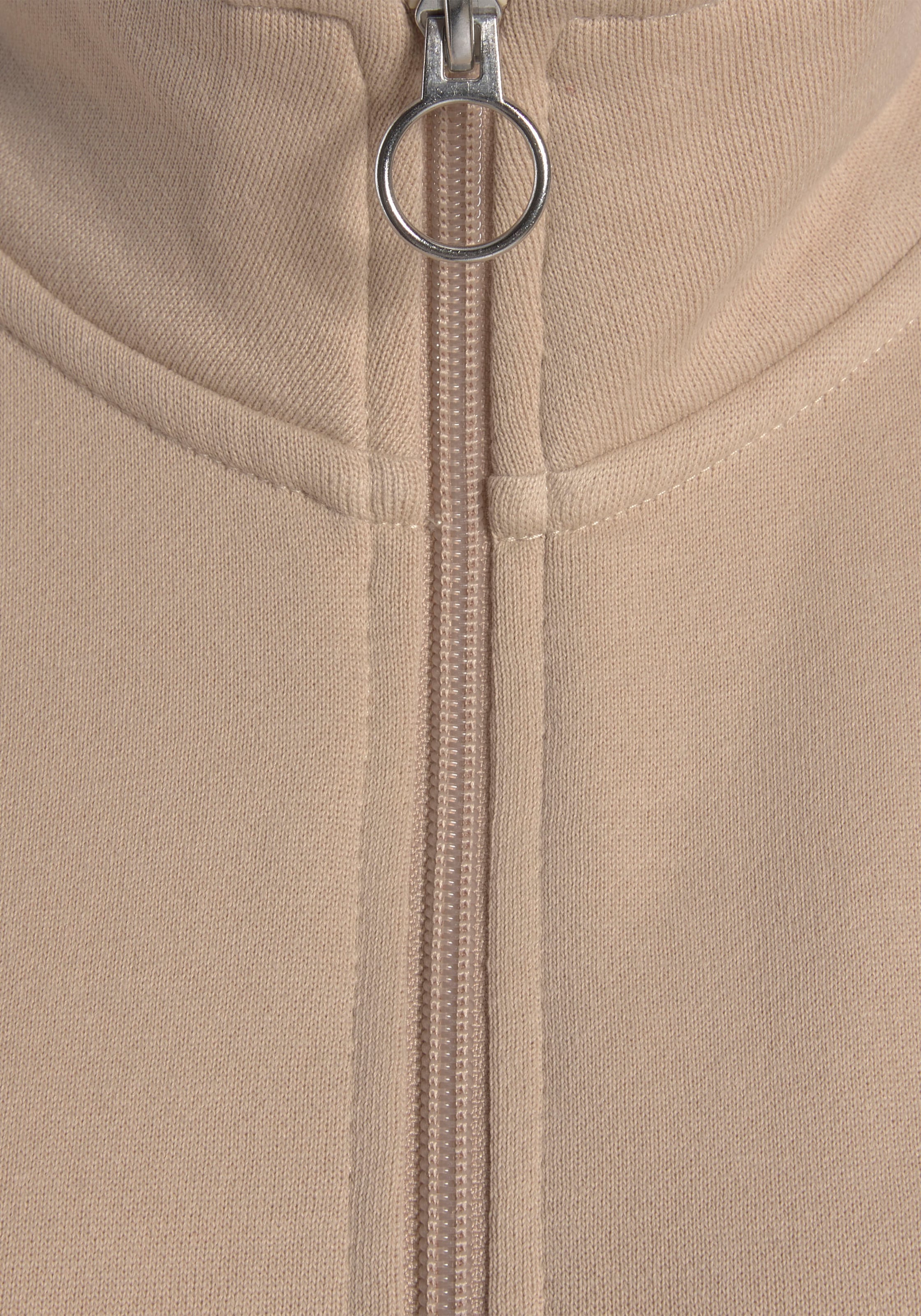 H.I.S Sweatshirt »Troyer mit Stehkragen«, im maritimen Stil, Loungeanzug  bei OTTOversand