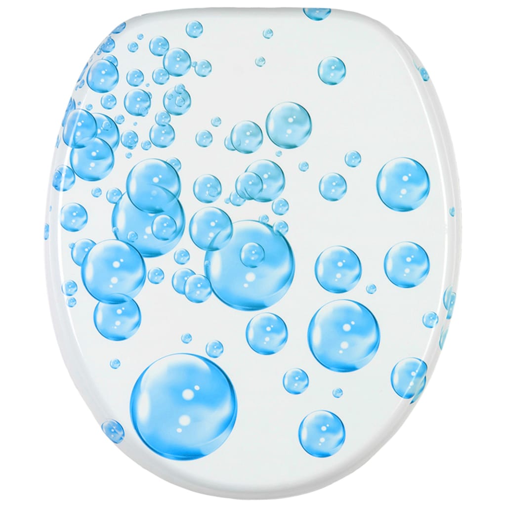 Sanilo WC-Sitz »Wasserblasen«