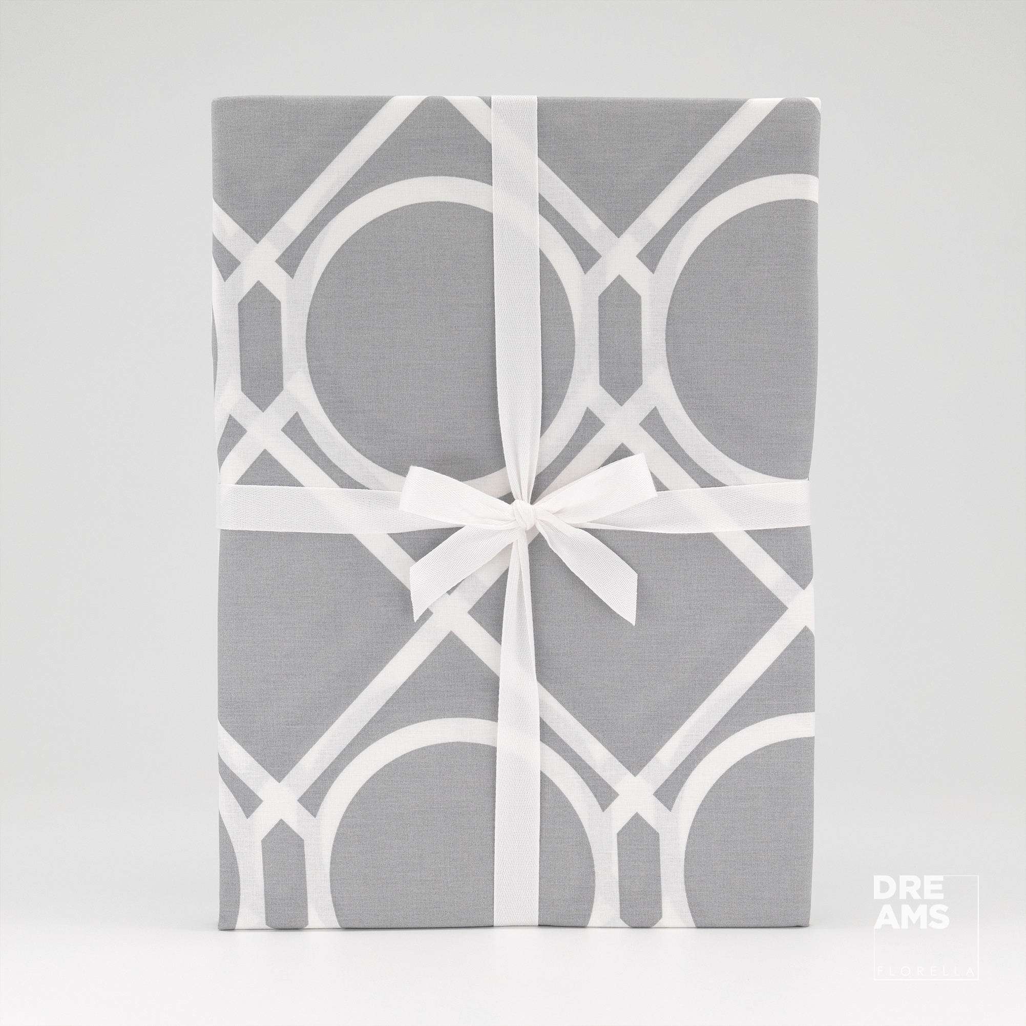 Florella Kinderbettwäsche »»Henno grau« Fein-Renforcé,  100% Baumwolle«