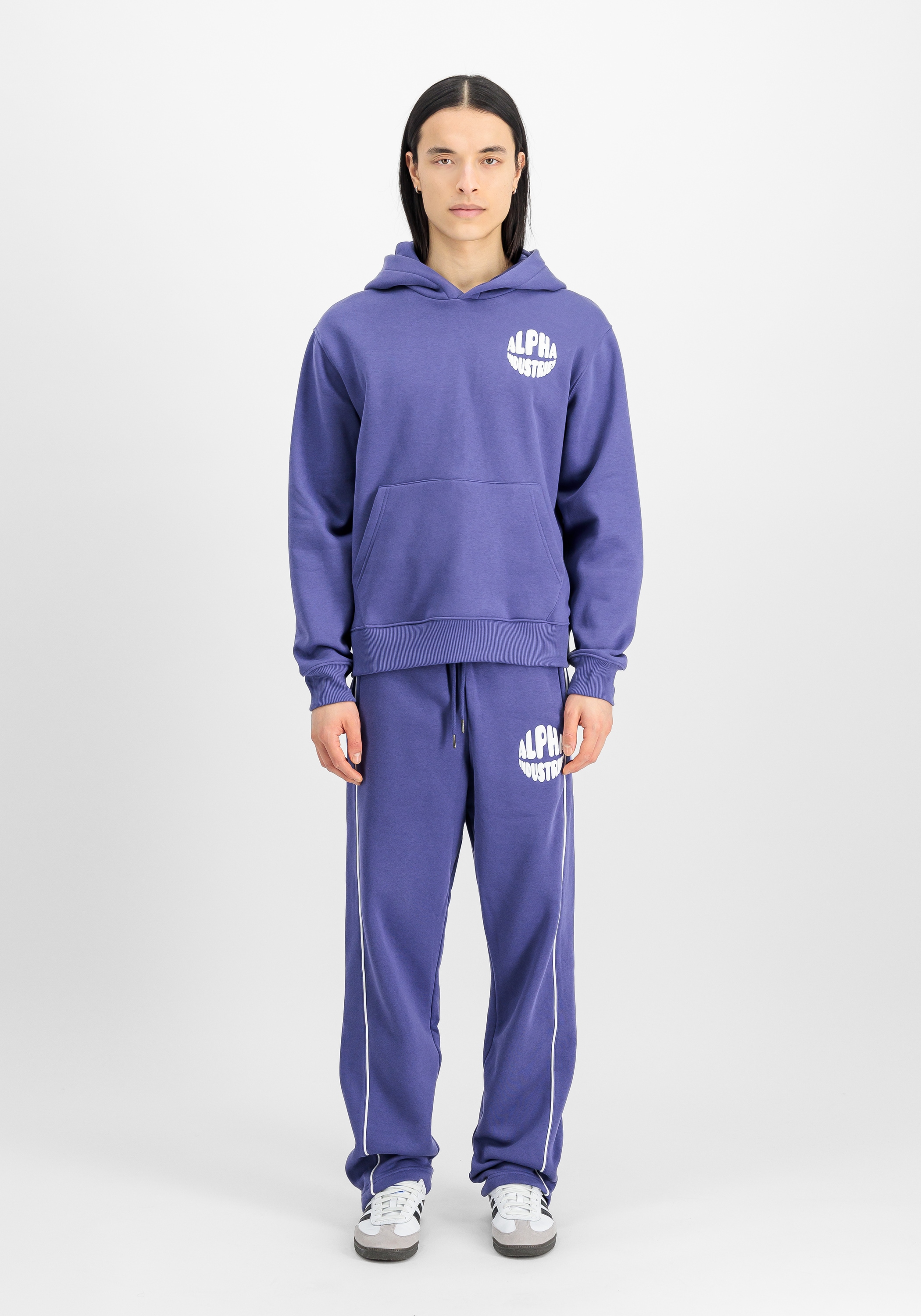 Alpha Industries Hoodie »Alpha Industries Men - Hoodies Logo Hoodie Backprint«