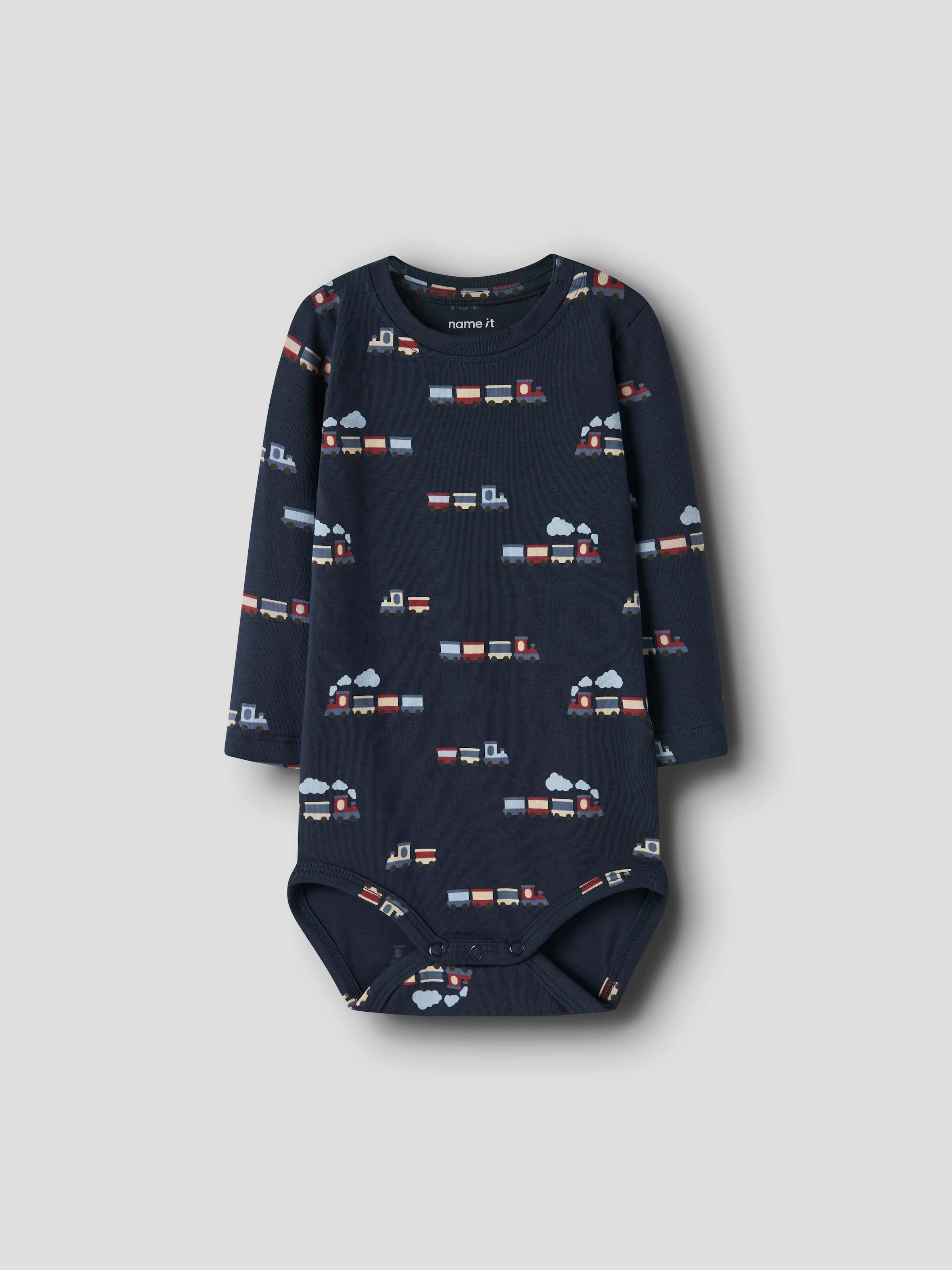 Name It Langarmbody »NBMVROELS LS BODY SET W SCARF« Set, 3 Stk.