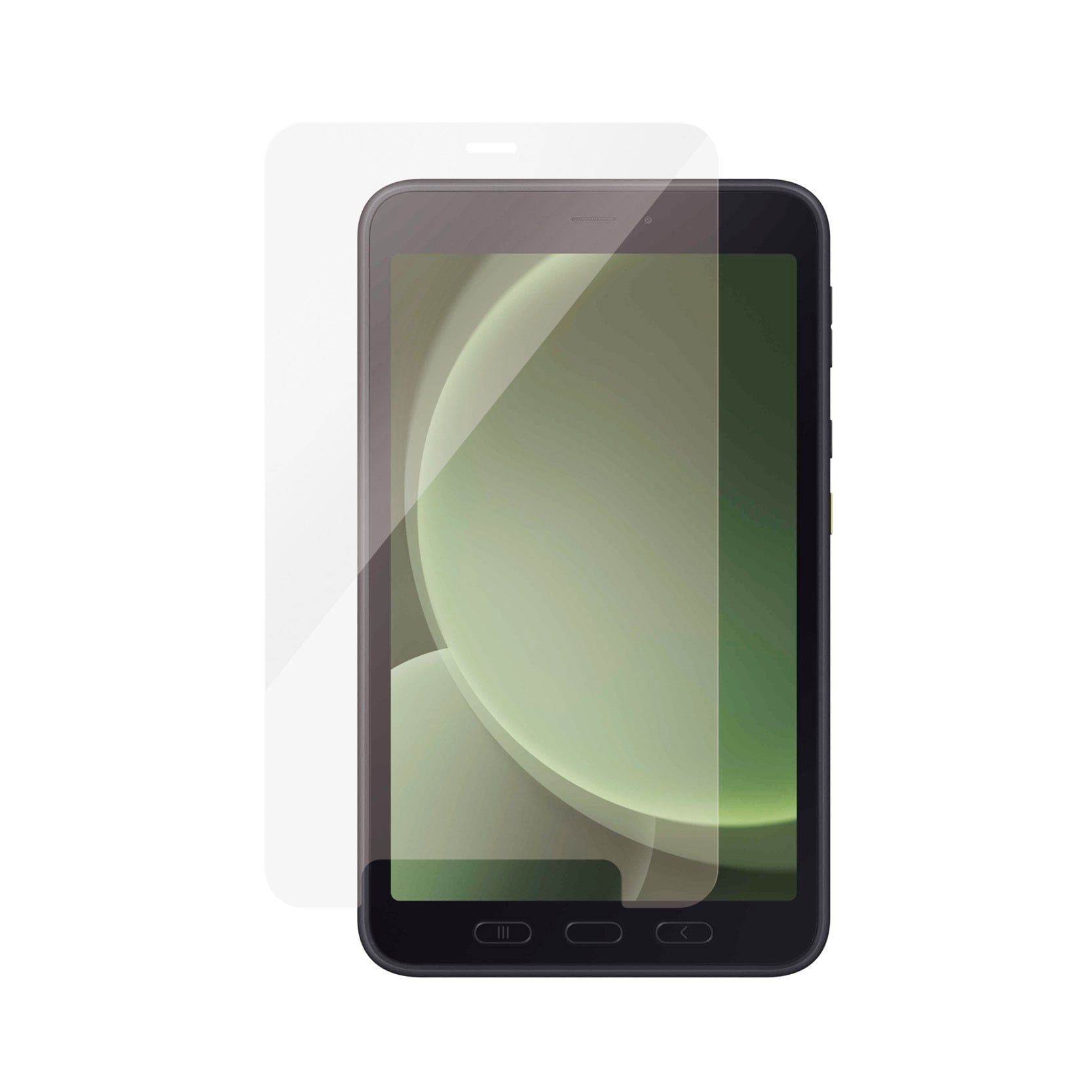 PanzerGlass Displayschutzglas »Ultra-Wide Fit Screen Protector«, für Samsung Galaxy Tab Active5 5G, Displayschutzfolie, Schutzfolie, Bildschirmschutz, kratz- & stoßfest