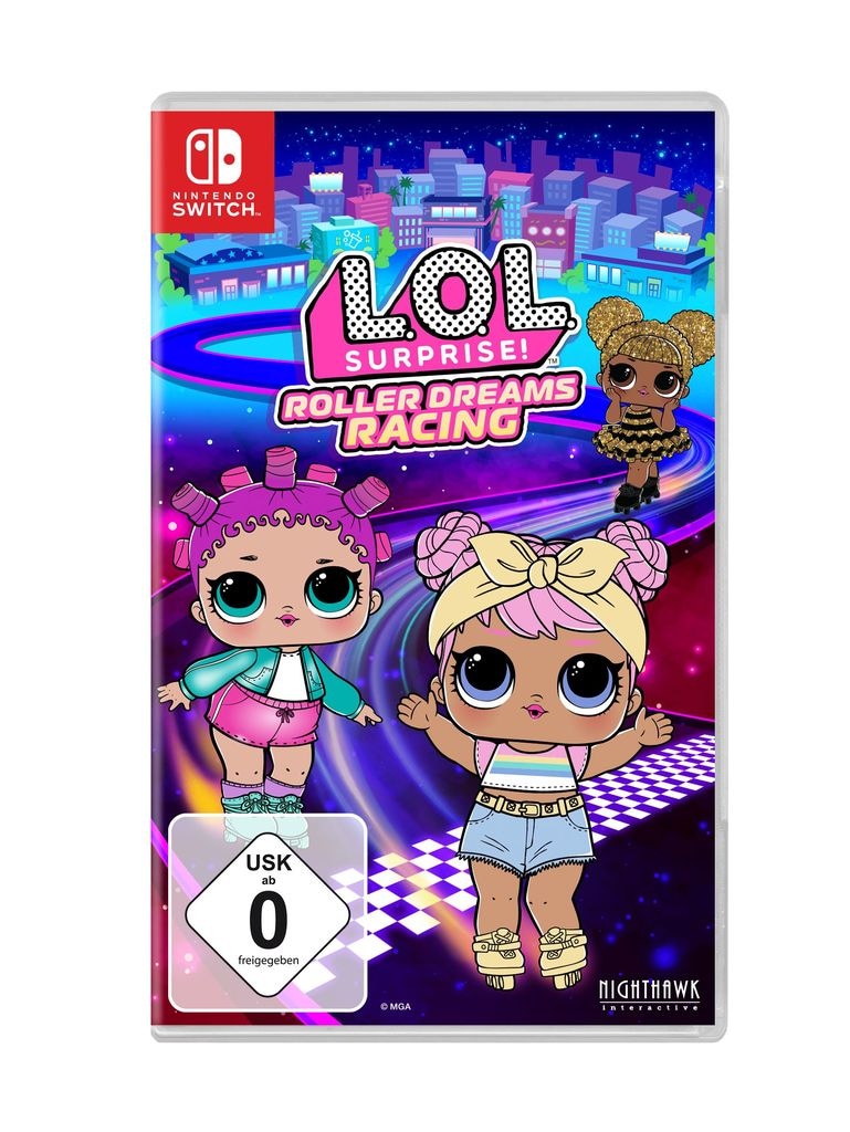 Spielesoftware »LOL Surprise! Roller Dreams Racing«, Nintendo Switch