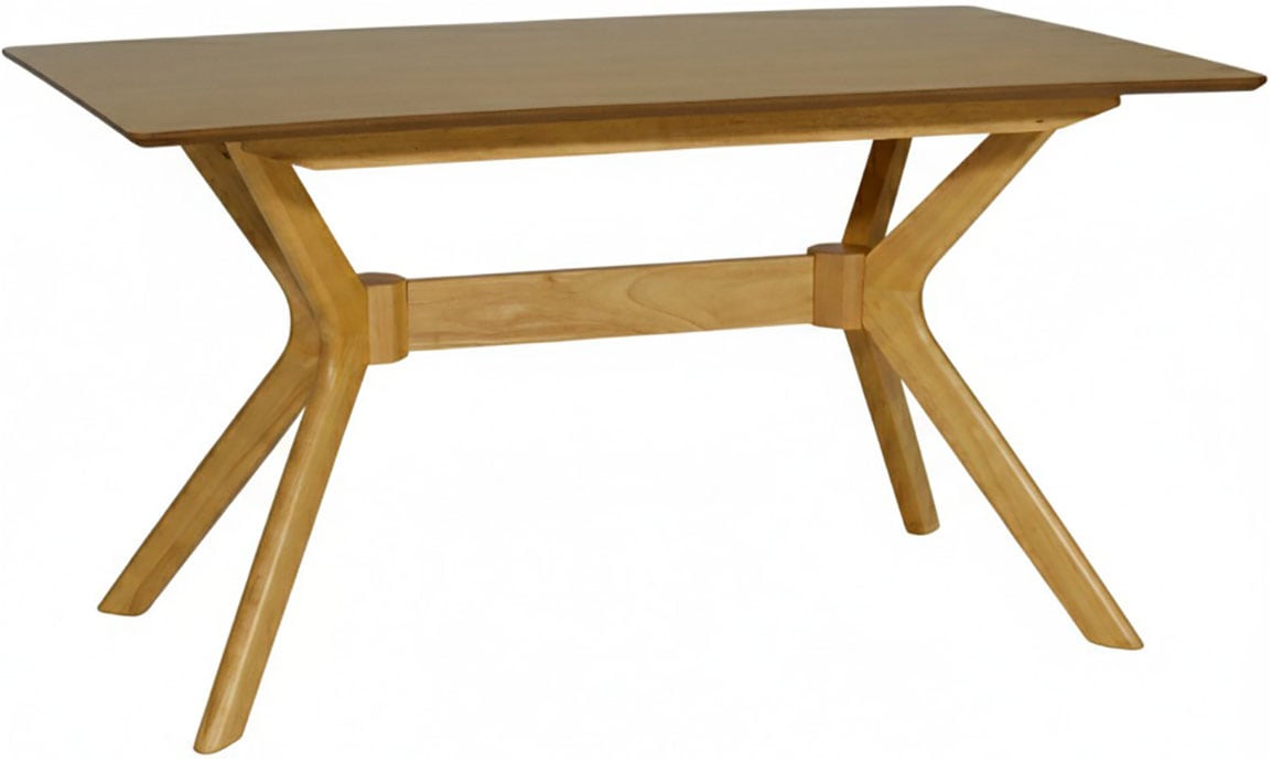 Jahnke Esstisch »DINE REX« Esstisch, Massivholz, Skandi-Look, bis zu 6 Personen, 140x80 cm