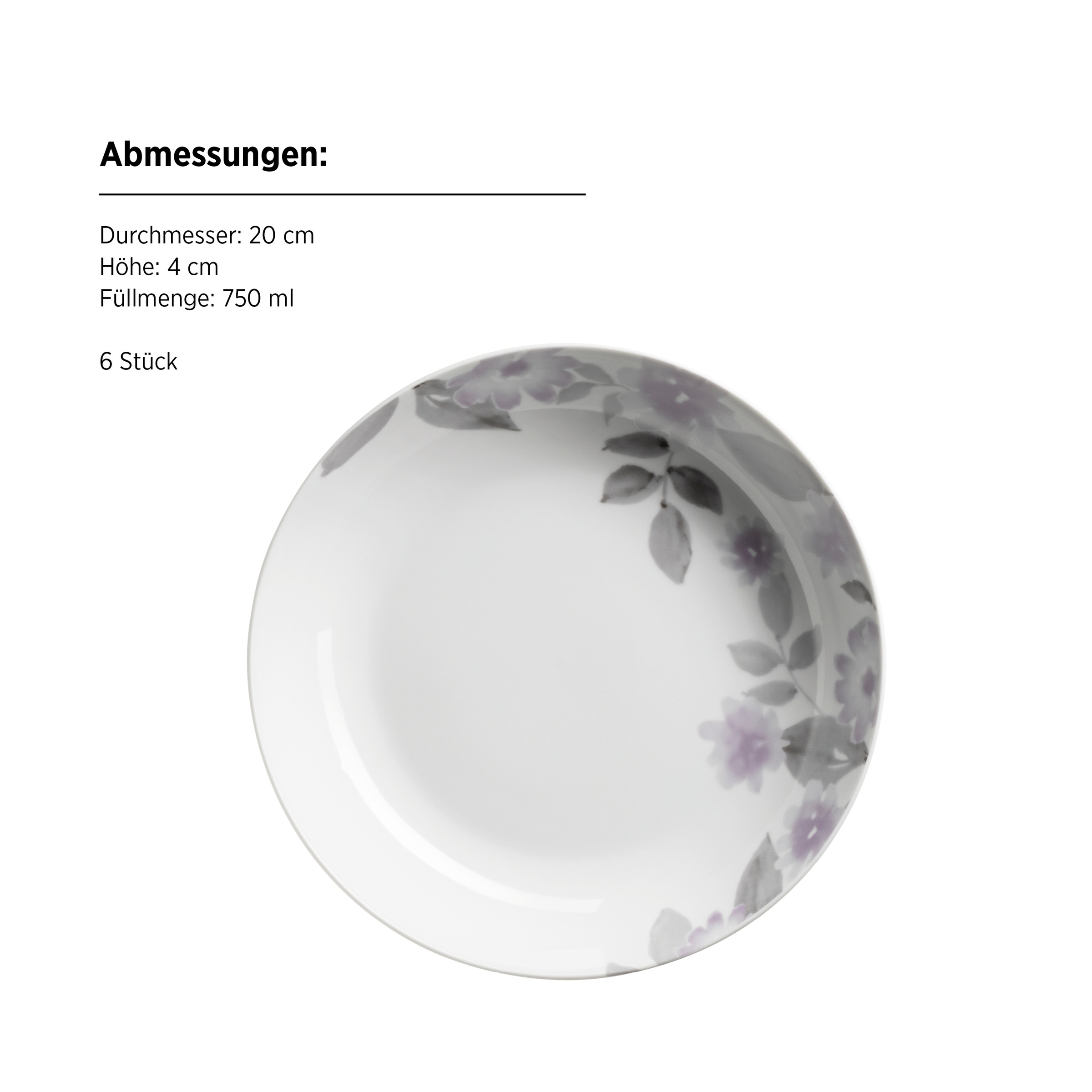 MÄSER Tafelservice »Sono«