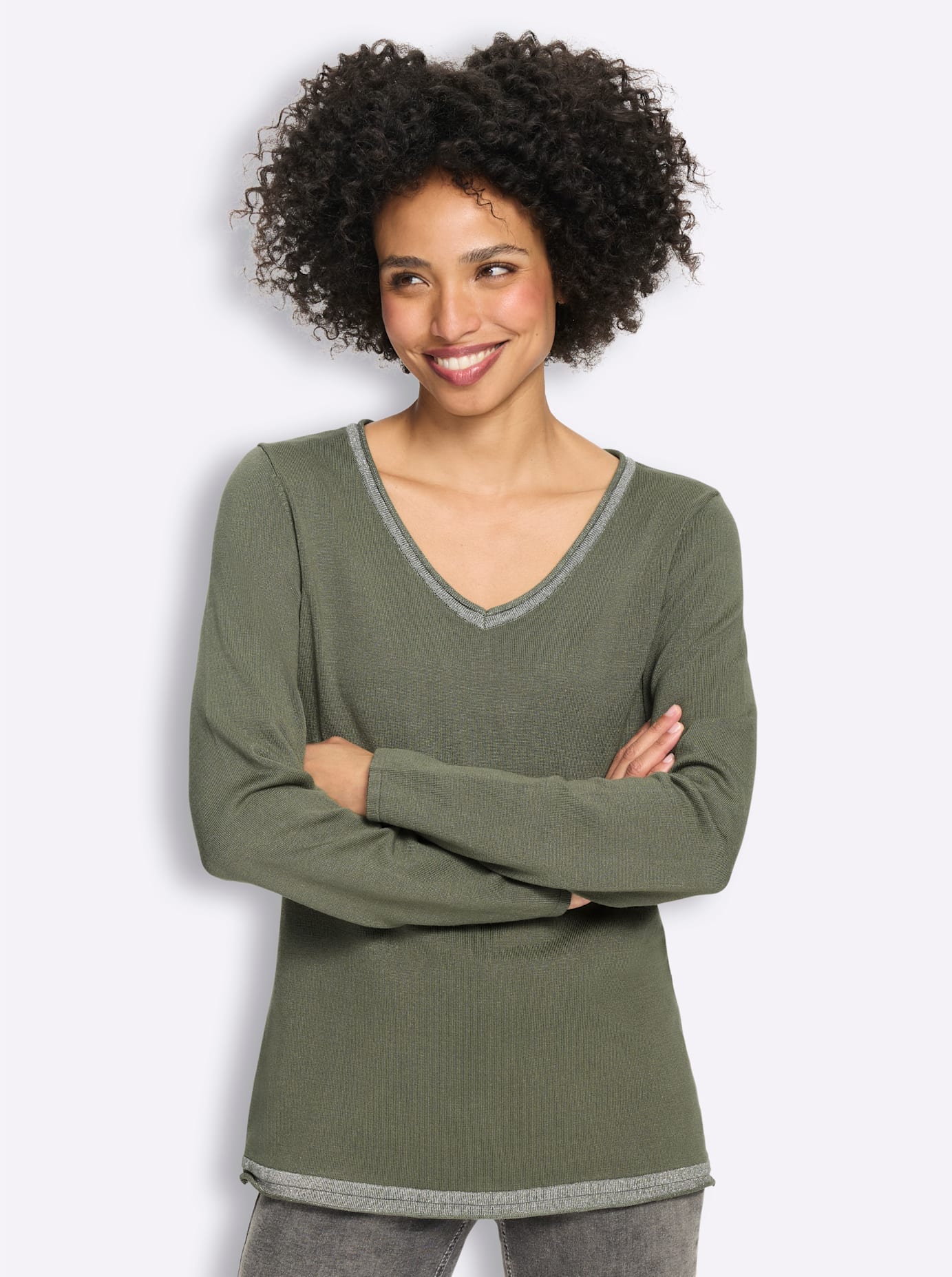 heine Strickpullover »Pullover«