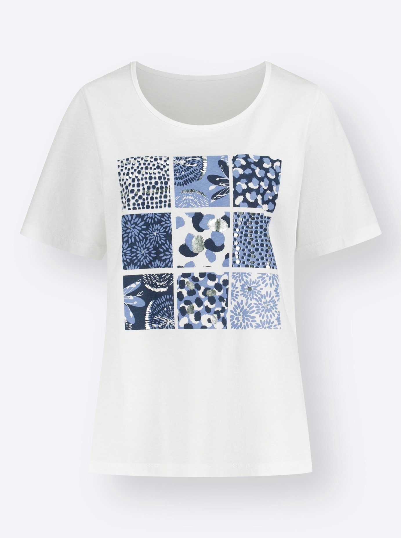 Classic Basics Rundhalsshirt »Rundhals-Shirt«, (1 tlg.)