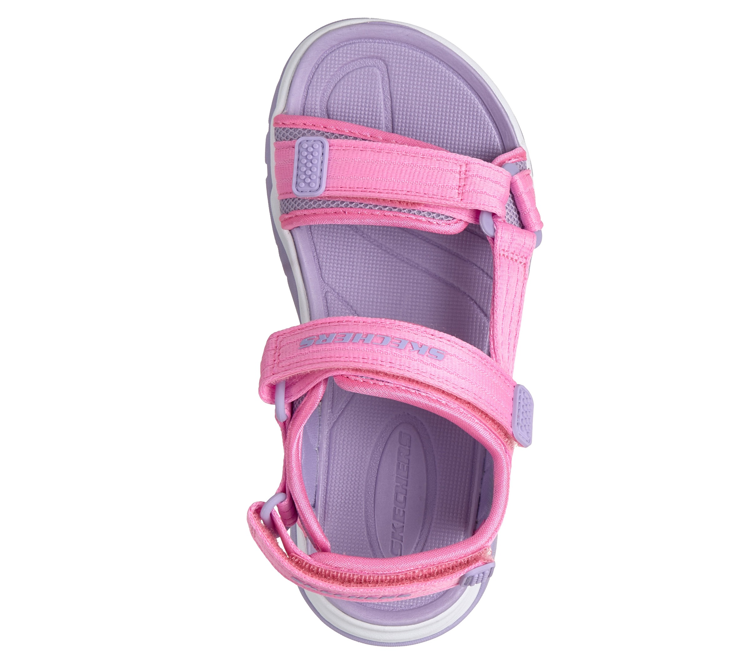 Skechers Sandale »TREAD SEEKER«  Sommerschuh mit Klettverschluss, Größenschablone zum Download