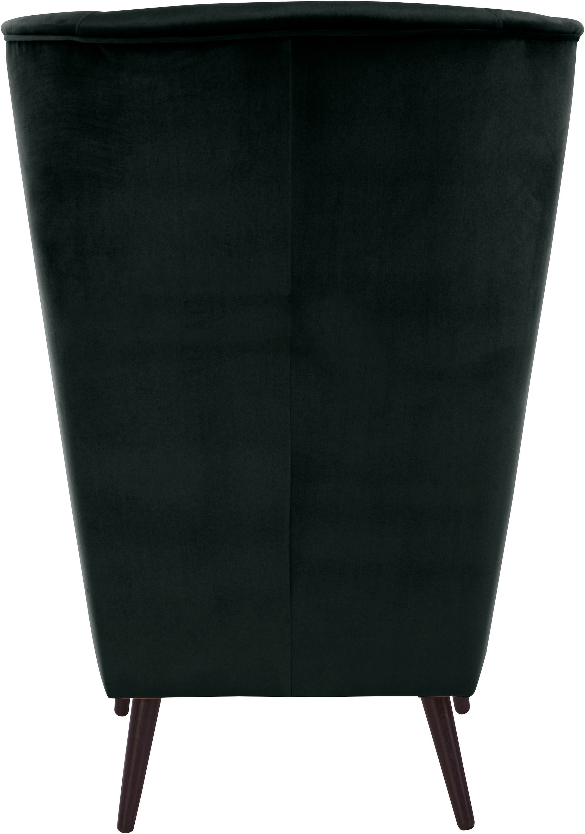 Guido Maria Kretschmer Home&Living Sessel »Sallito«, incl. Hocker, in 6 Bezugsqualitäten, Sessel B/T/H: 76/85/109 cm