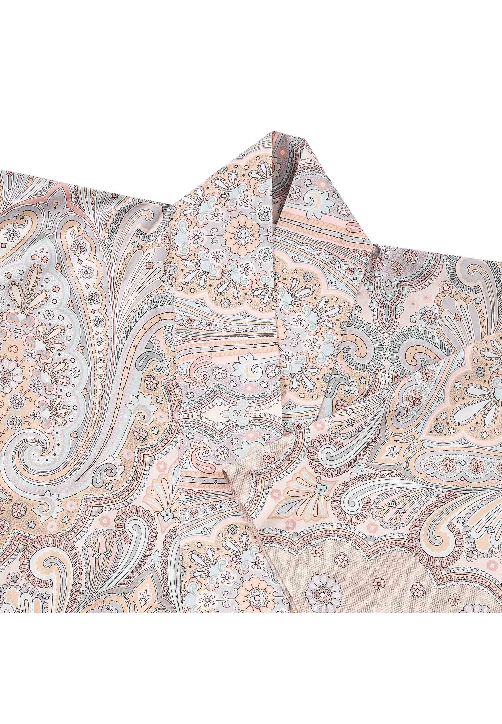 Bassetti Bademantel »ISOLABELLA« aus Baumwollsatin mit Bindegürtel