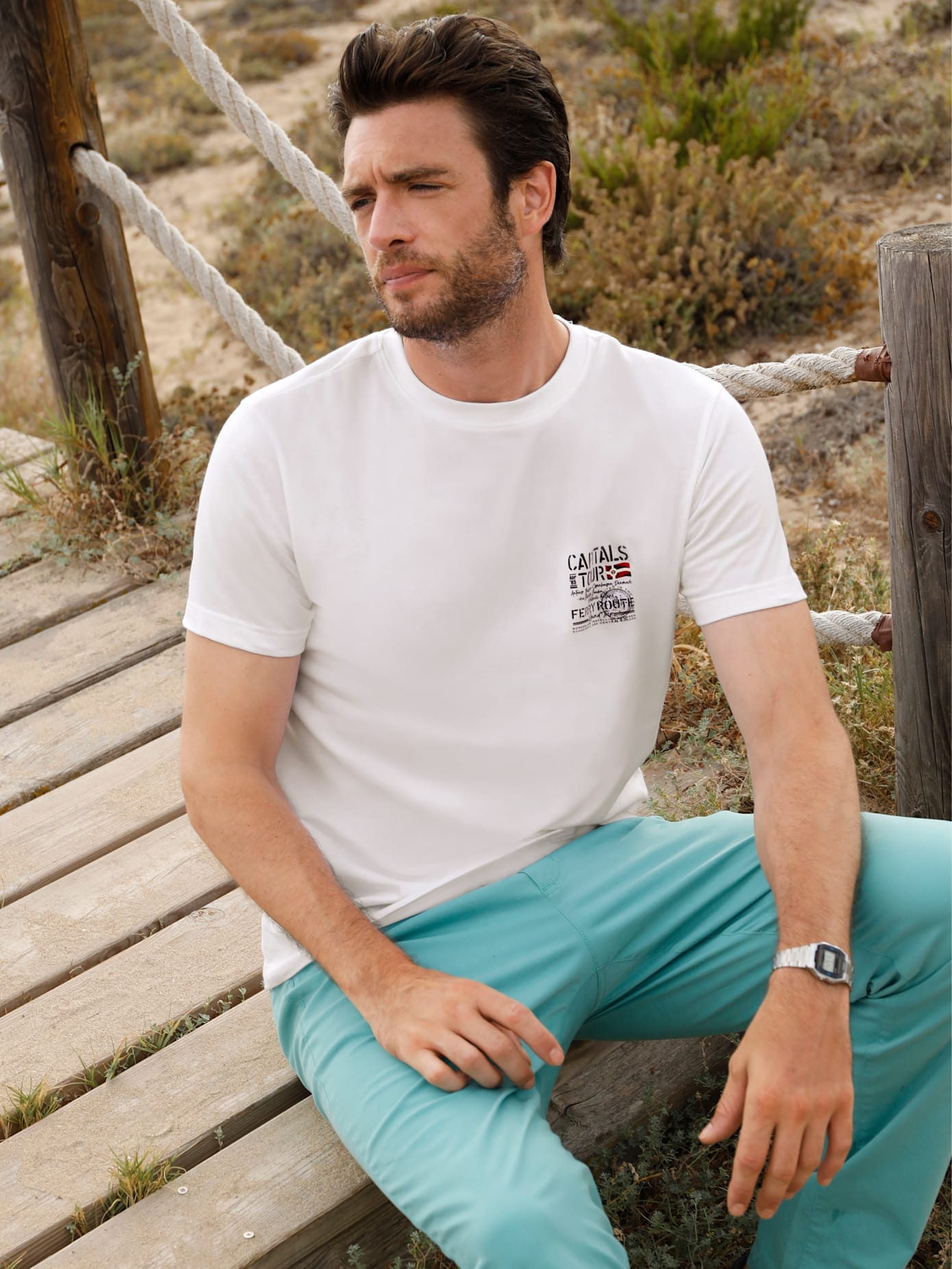 Catamaran T-Shirt »T-Shirt« 1 tlg.