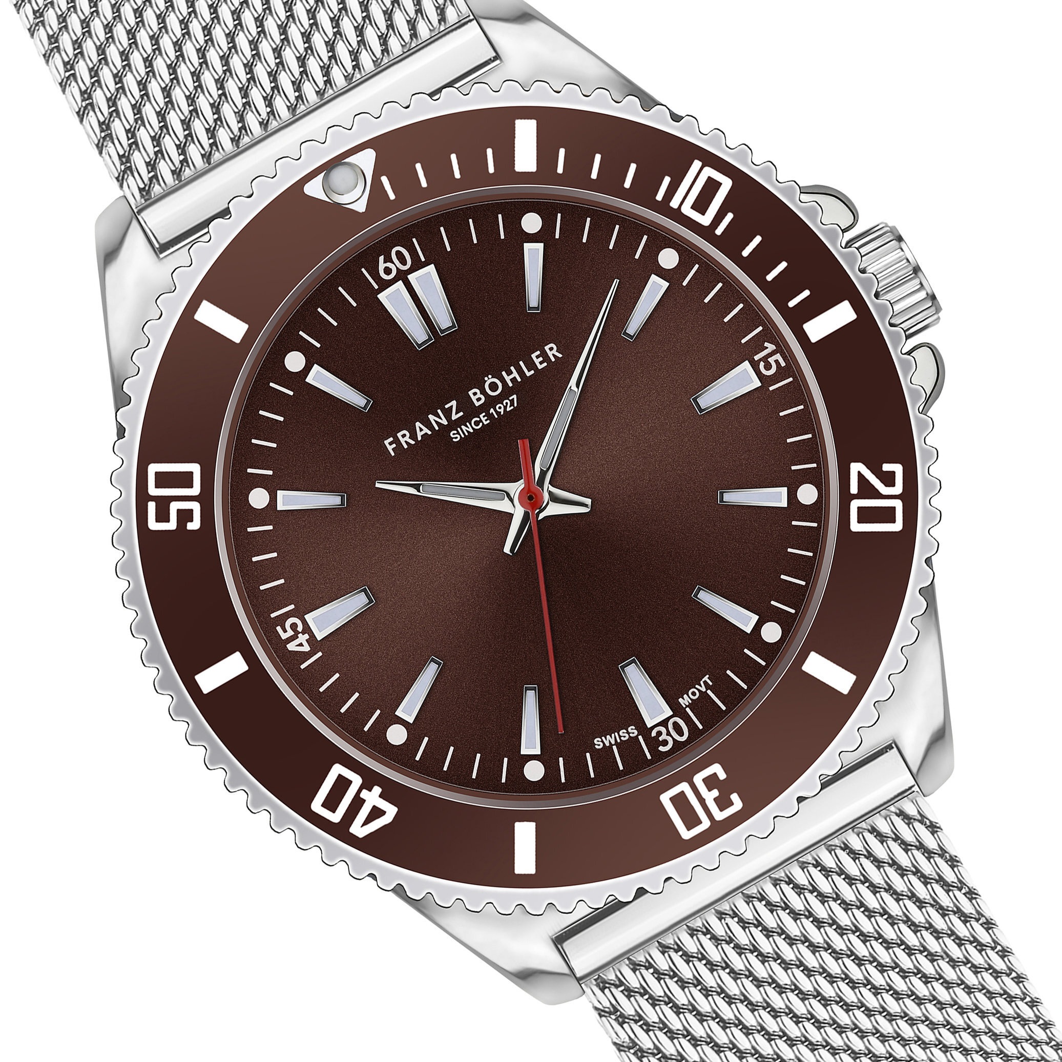 FRANZ BÖHLER Quarzuhr »BA4-B010S«
