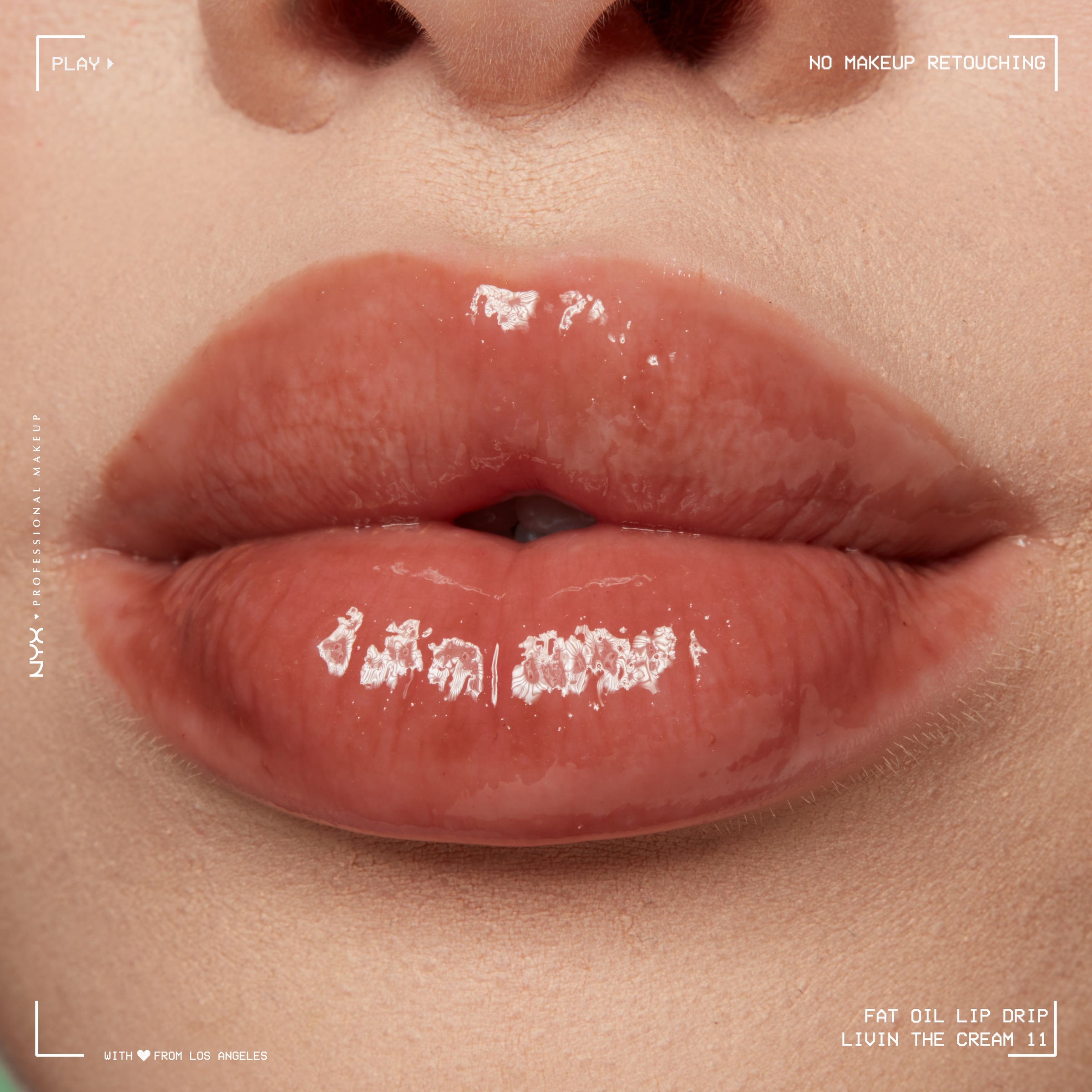 NYX Lipgloss »Makeup Fat Oil Lip Drip« mit natürlichen Inhaltstoffen