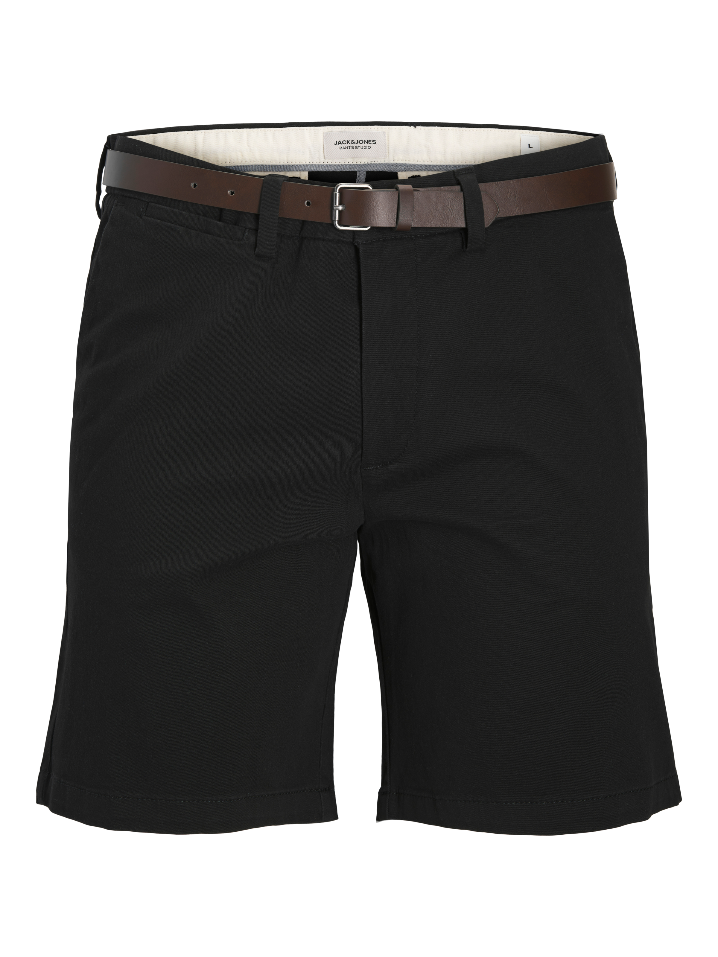 Jack & Jones Chinoshorts »JPSTADAM BELTED CHINO SHORTS SRT«