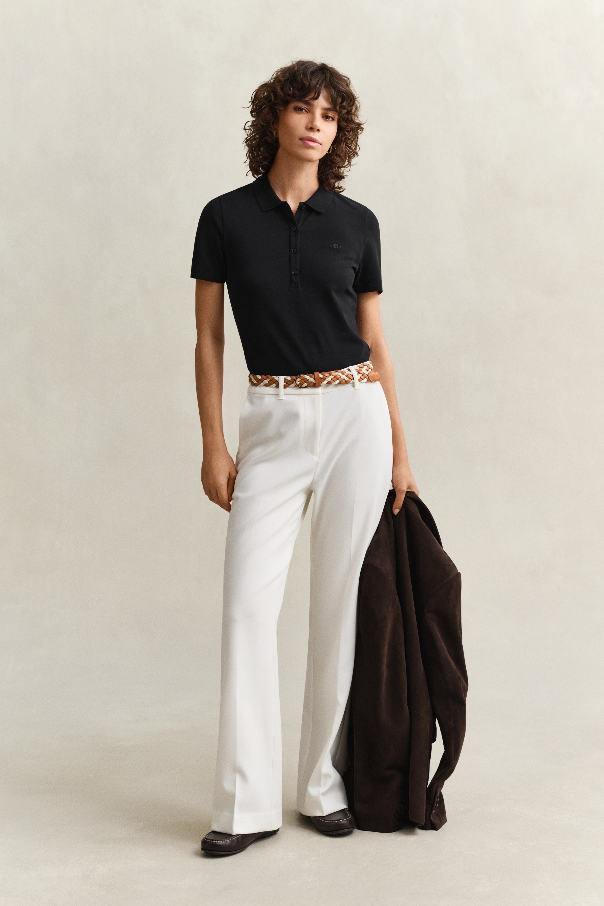 Gant Poloshirt »SLIM FIT ARCHIVE SHIELD PIQUE«