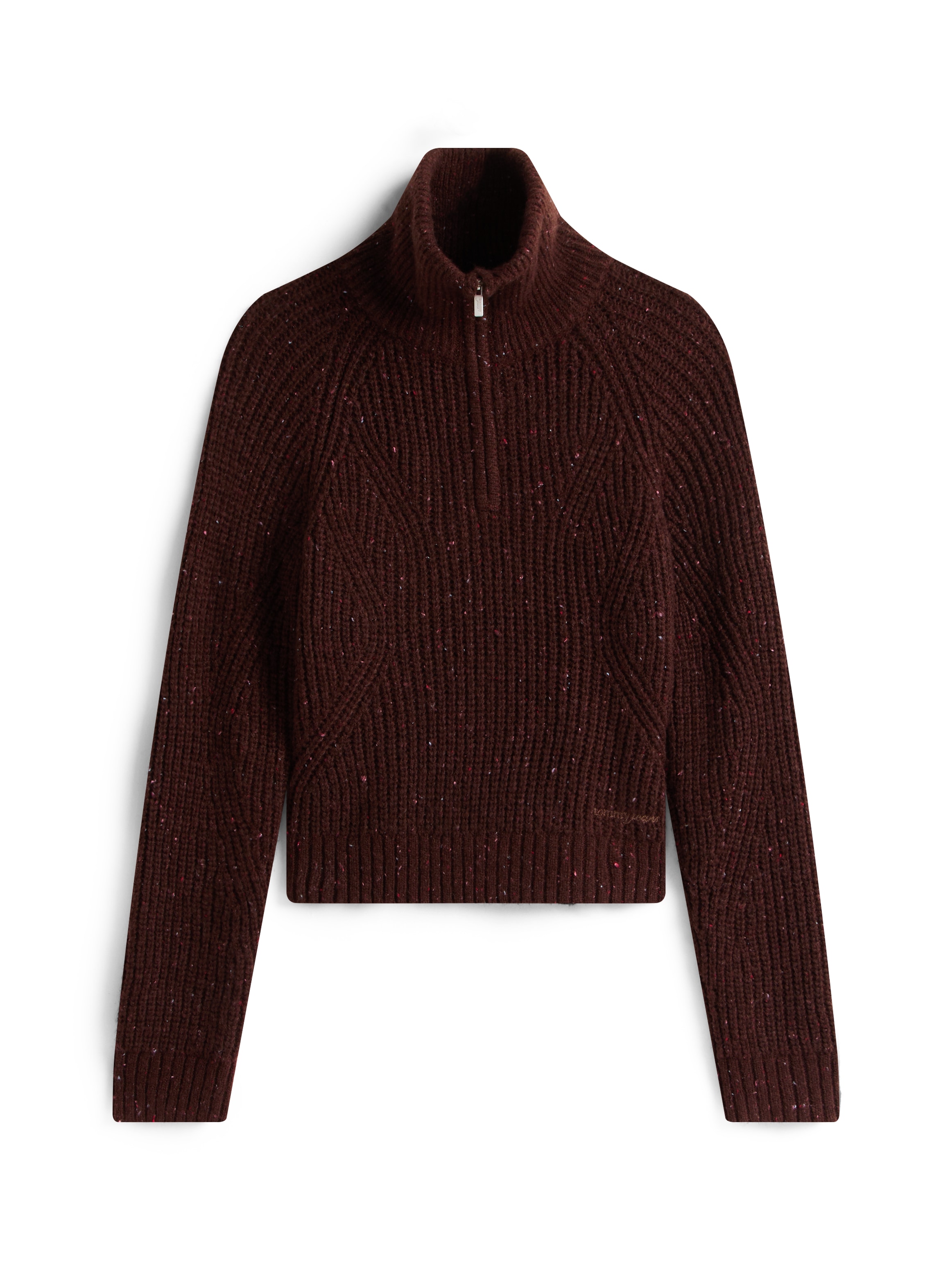 Tommy Jeans Troyer »TJW NEP 1/4 ZIP SWEATER«