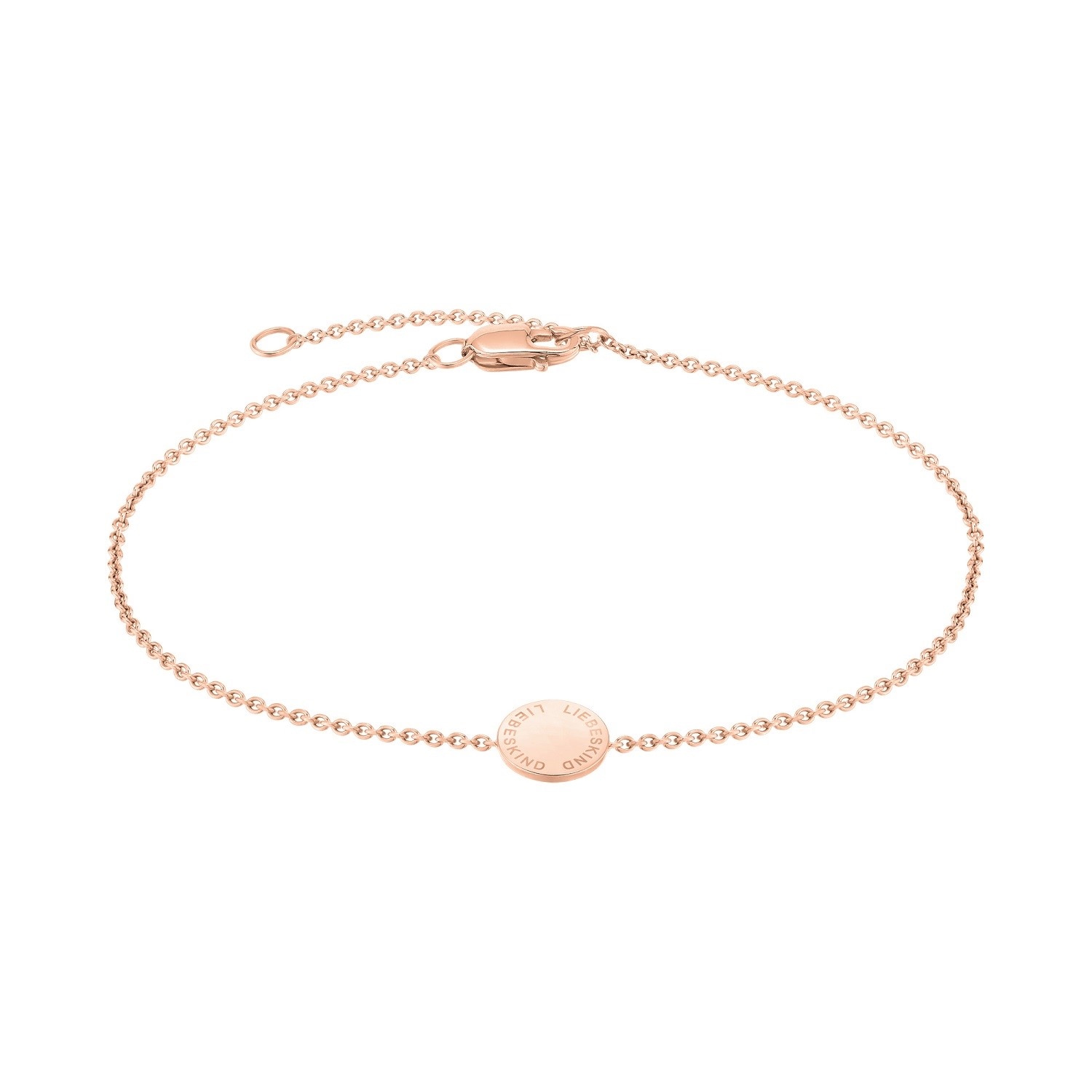 Liebeskind Berlin Armband »Schmuck Geschenk Gold 375 Armkette Gold Collection« mit Zirkonia (synth.)