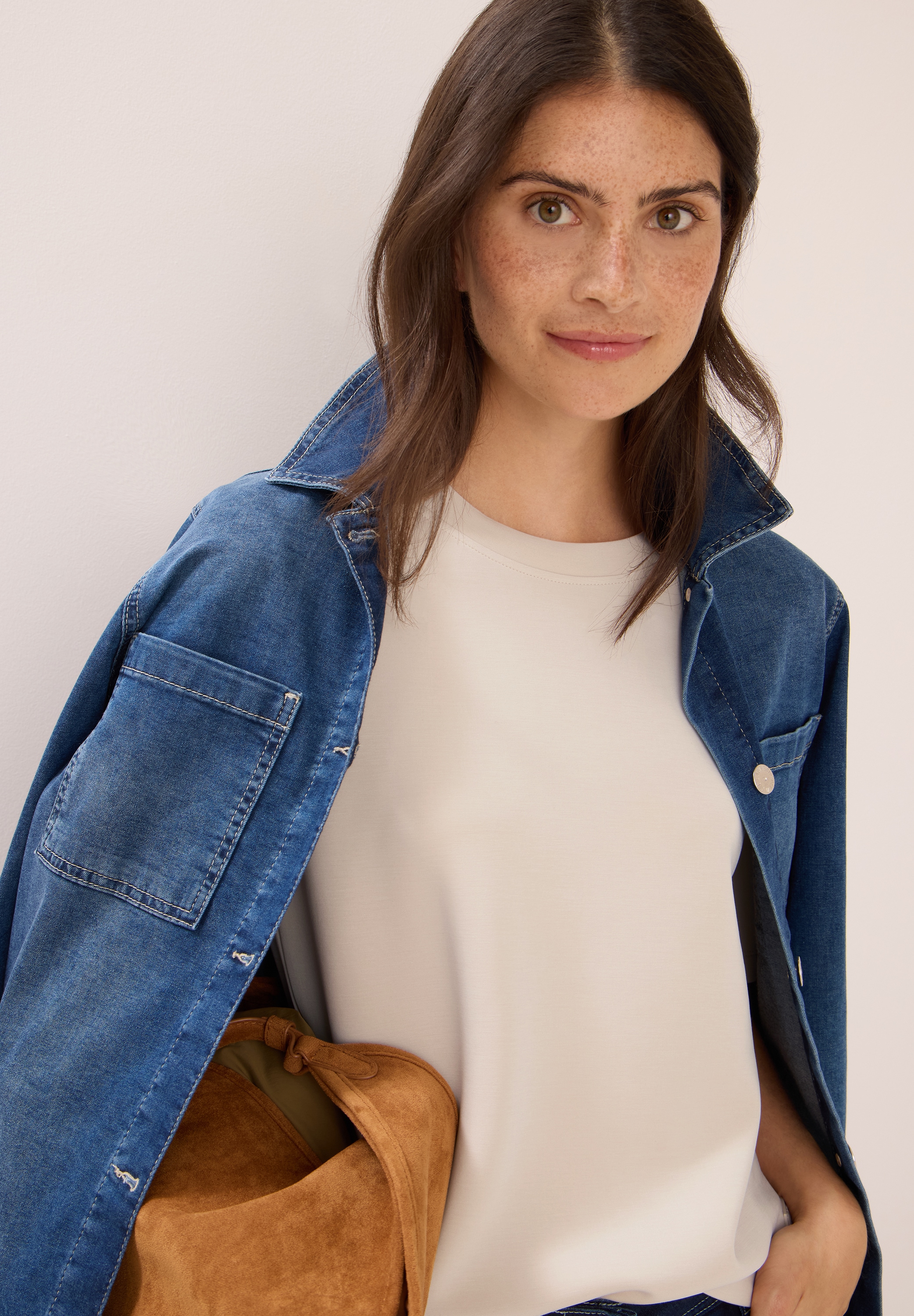 Cecil Sweatshirt, mit seitlichen Schlitzen