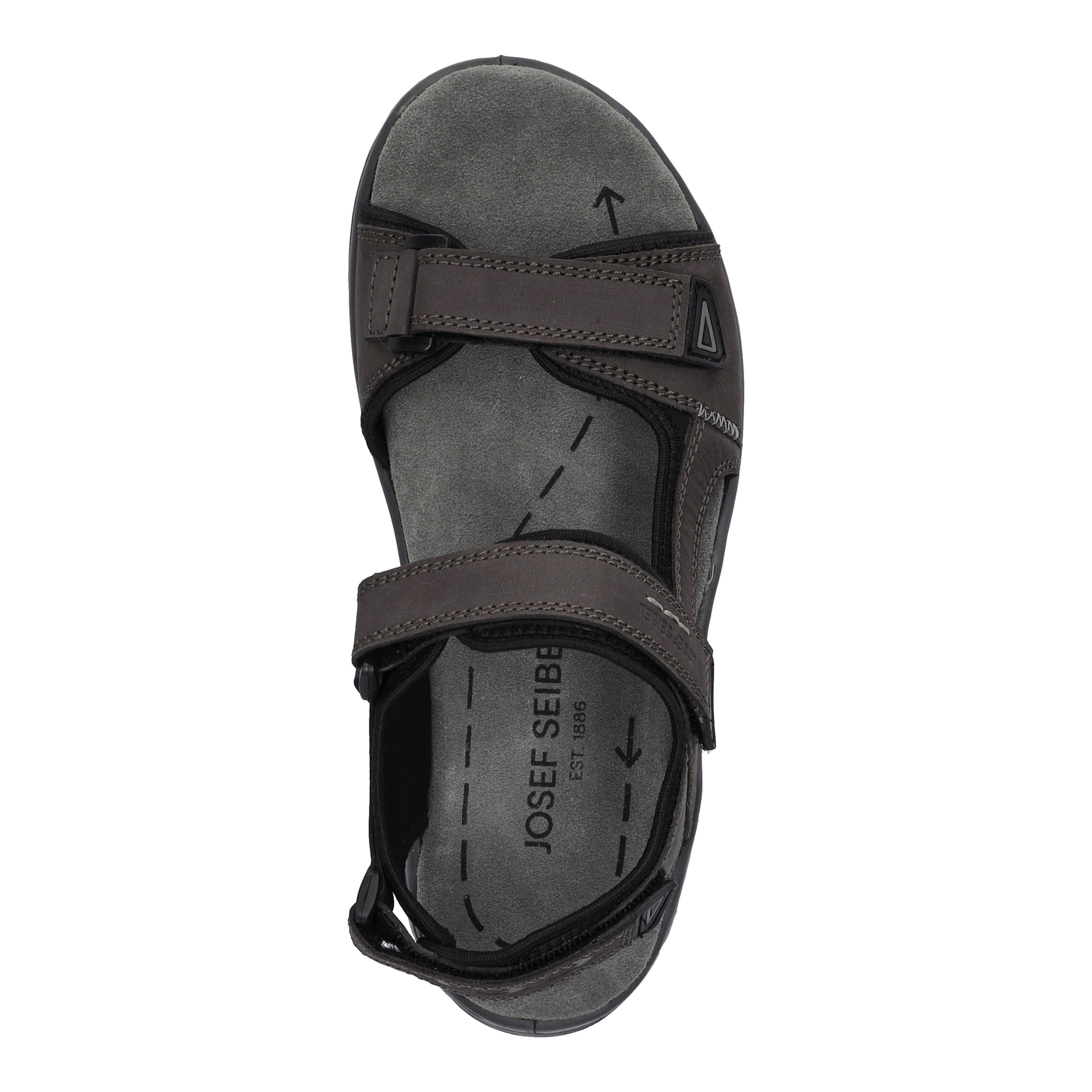 Josef Seibel Trekkingsandale »Arlo 02«  , Klettsandale, Komfortschuh mit gepolstertem Fußbett, G-Weite