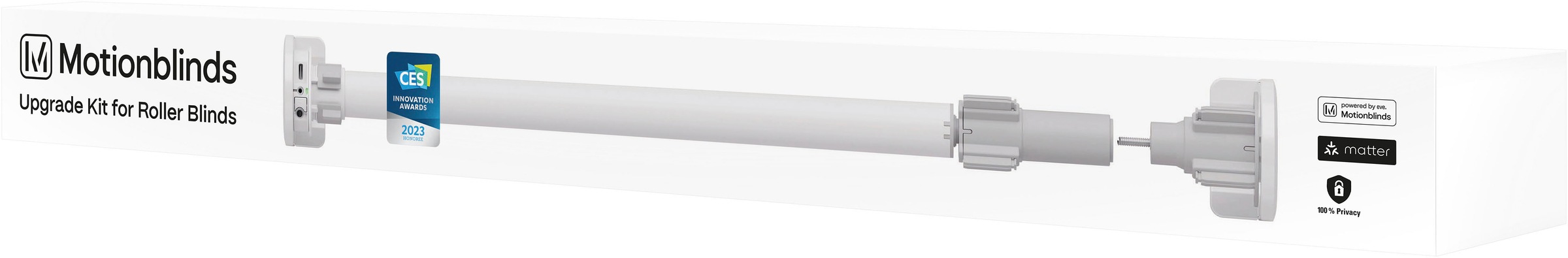 EVE Smart-Home-Zubehör »MotionBlinds Upgrade Kit for Roller Blinds (Matter)«