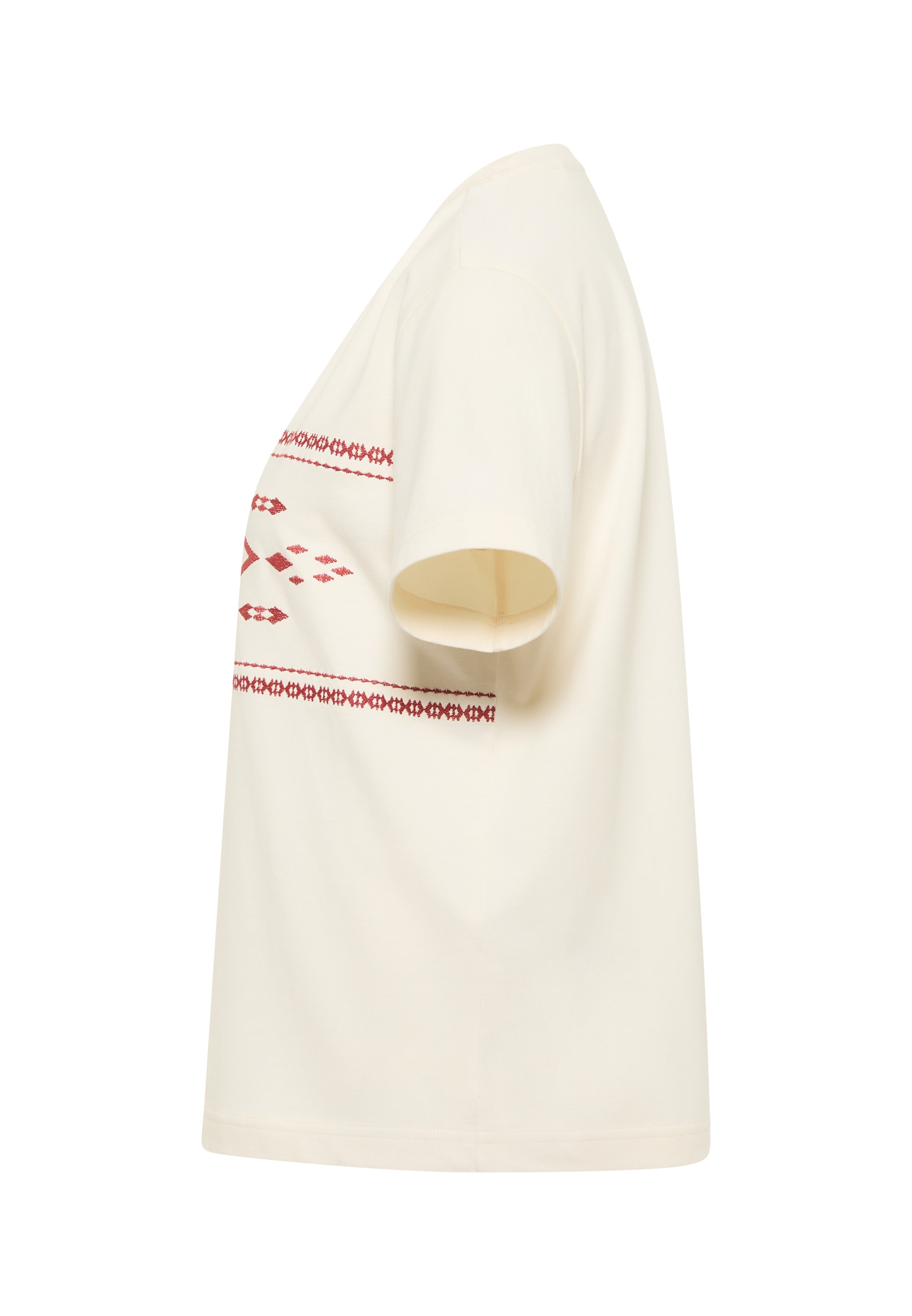 MUSTANG Kurzarmshirt »Damen Style Floris«