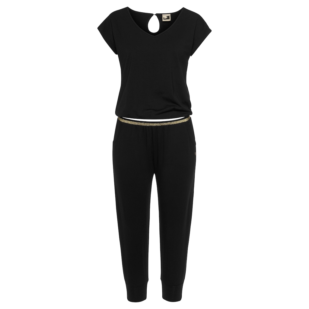 Ocean Sportswear Jumpsuit »Soulwear - Yoga & Relax Jumpsuit«, aus weicher Viskose-Mix-Qualität