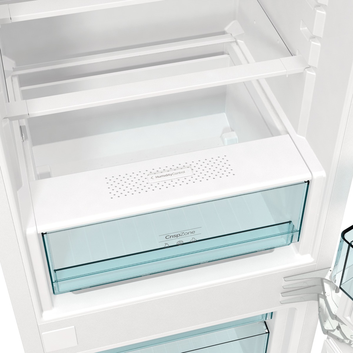 GORENJE Einbaukühlgefrierkombination »NRKI 218 EE1«, LED-Display