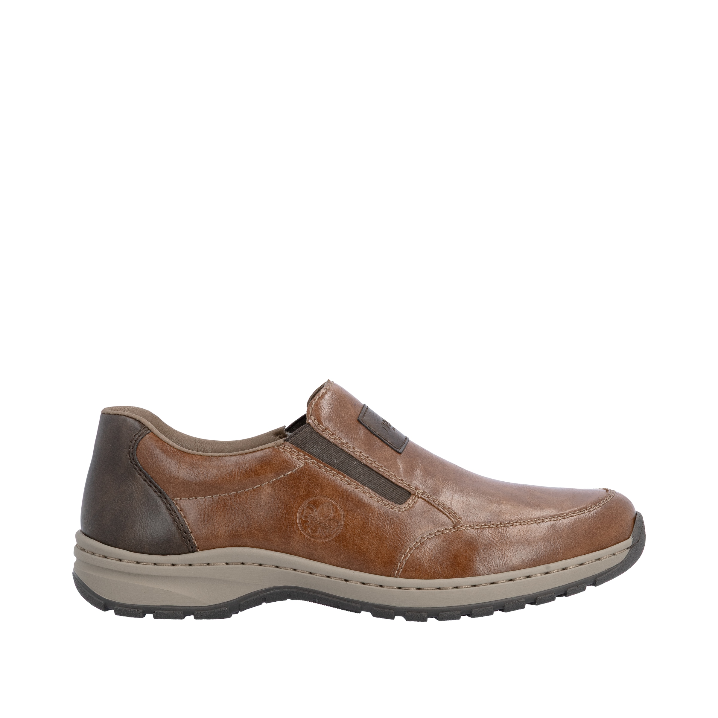 Rieker Slipper  Schlupfschuh, Halbschuh, Freizeitschuh in bequemer Weite G (weit)
