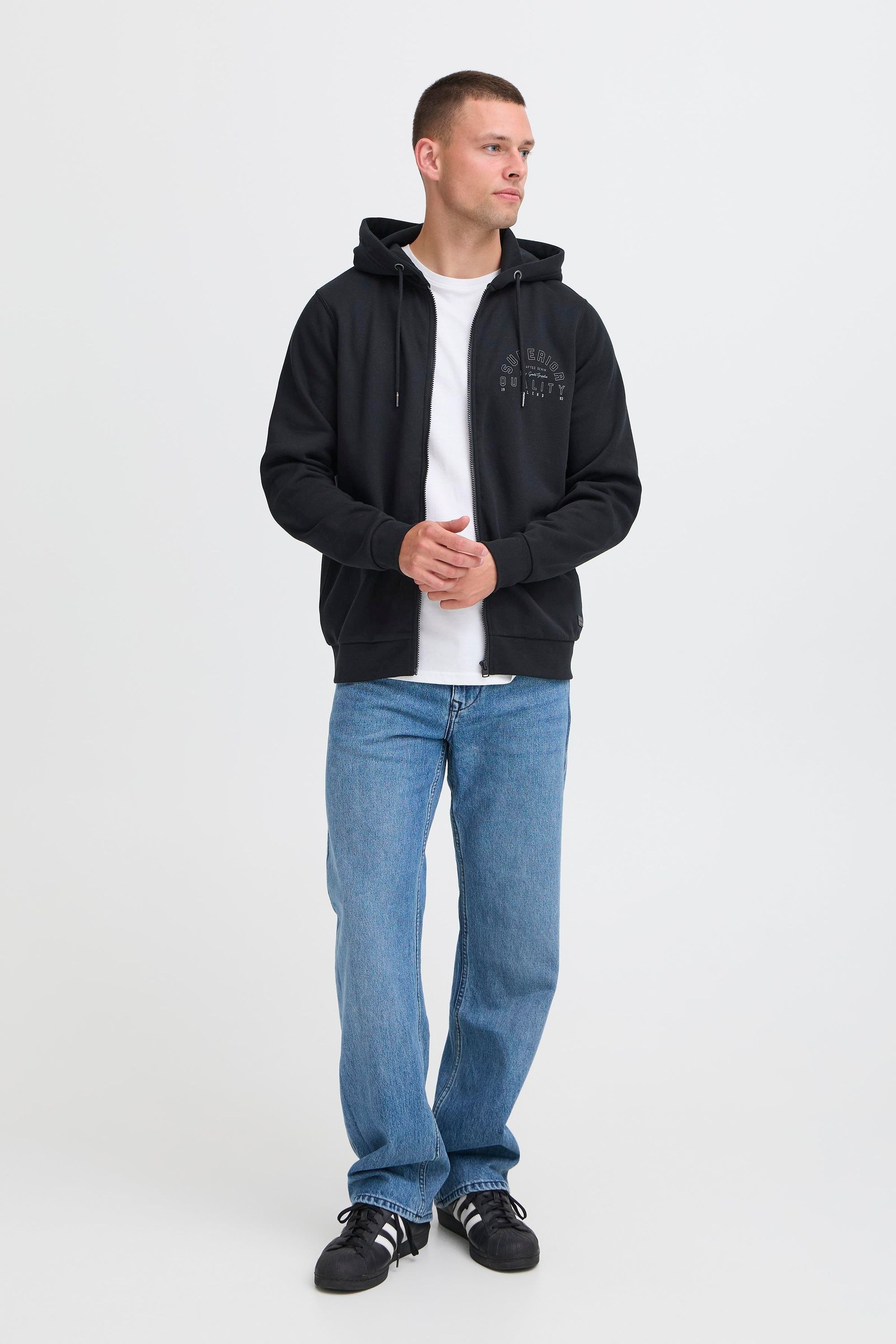 Blend Kapuzensweatjacke »Kapuzenfleecejacke BHSunic«