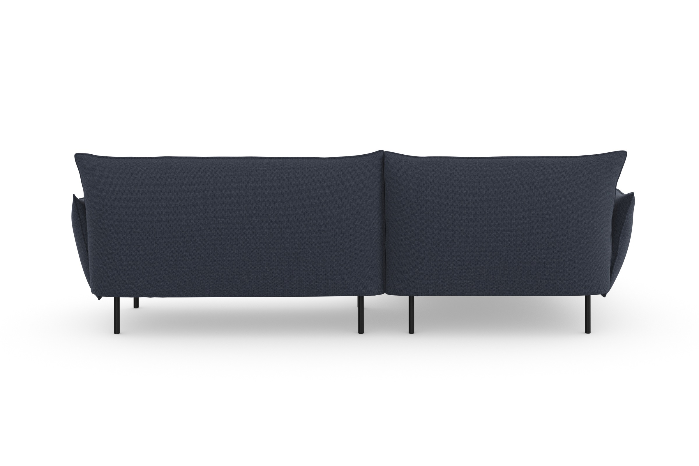 andas Ecksofa »Stine L-Form«, Besonderes Design durch Kissenoptik und Keder, by Morten Georgsen
