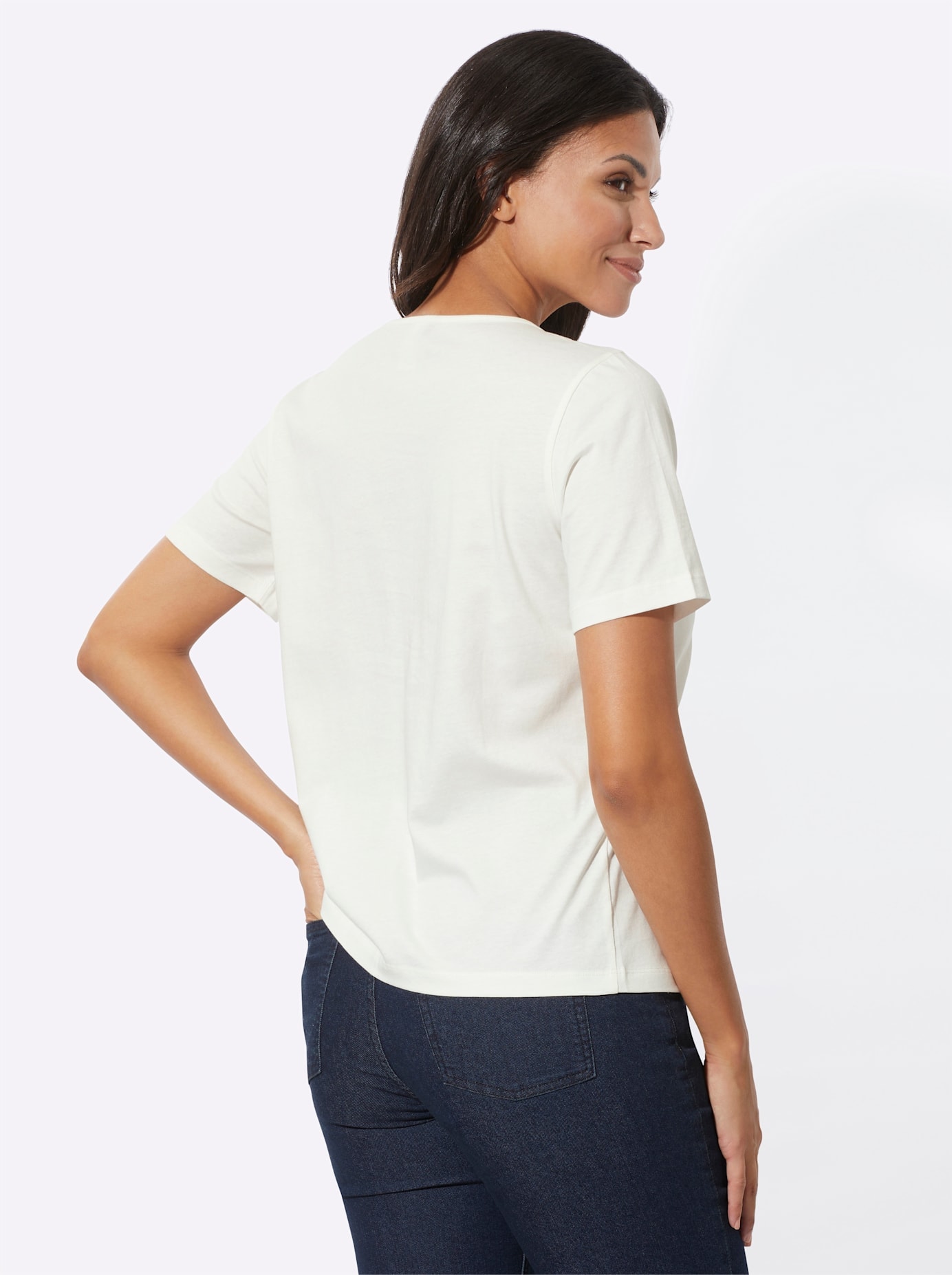 Classic Basics T-Shirt »Kurzarm-Shirt«, (1 tlg.)