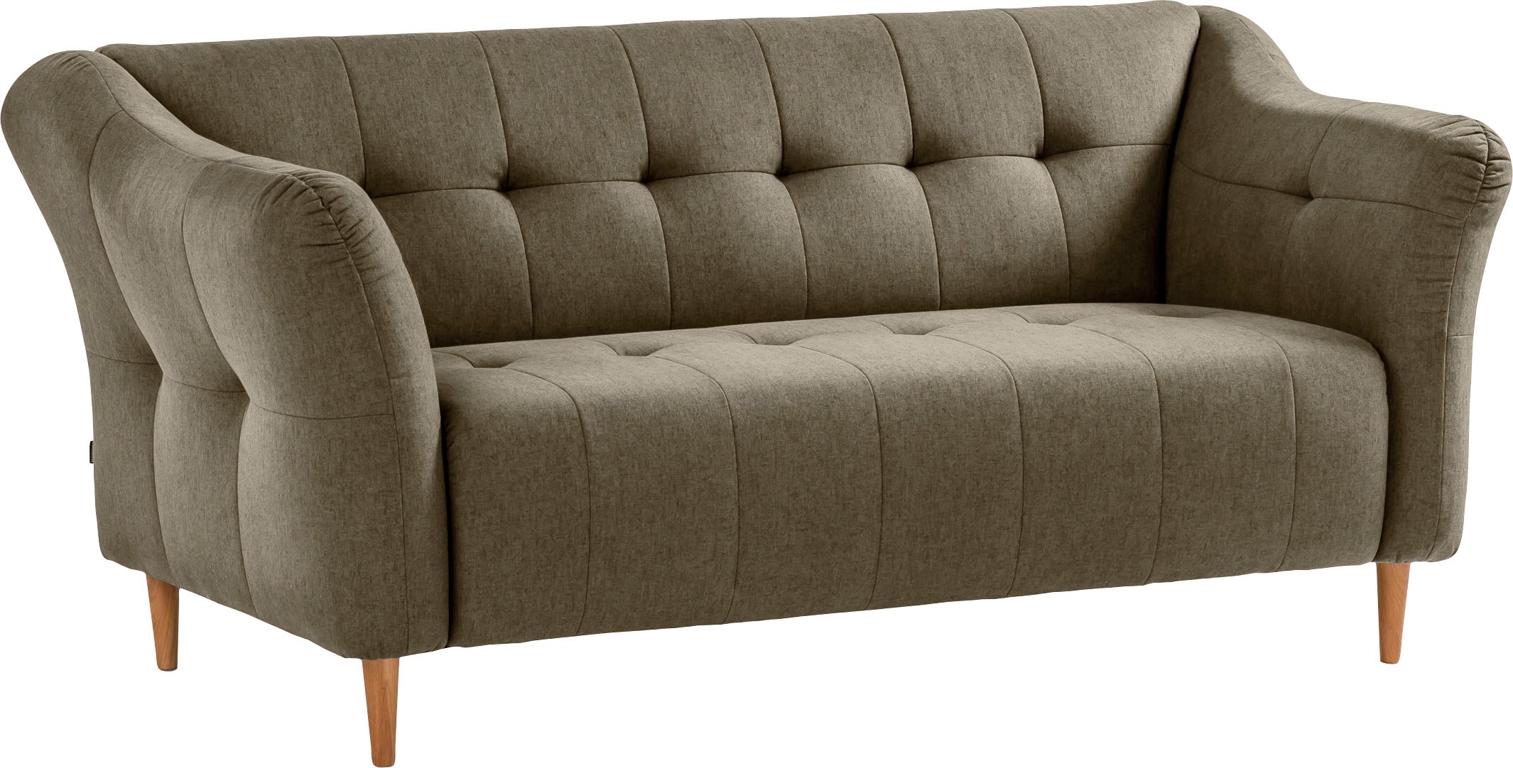 exxpo - sofa fashion 3-Sitzer, mit Holzfüßen, frei im Raum stellbar kaufen