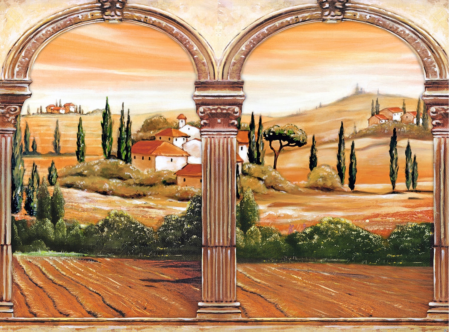Papermoon Fototapete »Tuscany«