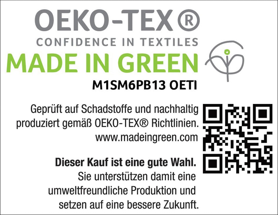 bugatti Badetuch »Prato«, (1 St., Badetuch 100 x 150 cm), Uni Farben, mit melierter Optik im Saum