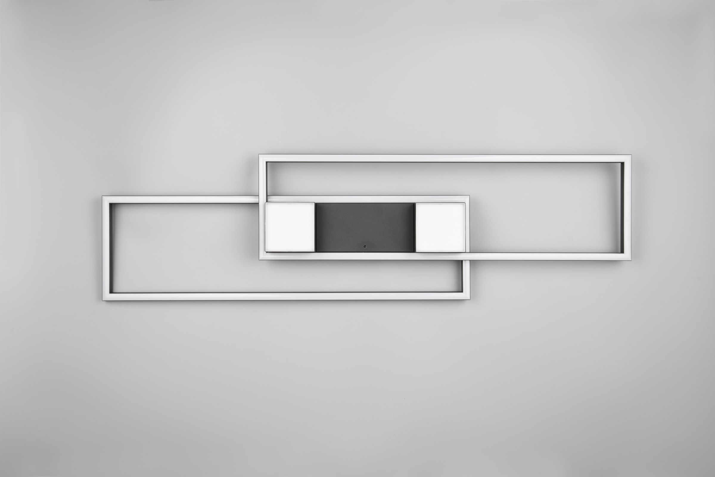 TRIO Leuchten LED Deckenleuchte »ALBANY LED Deckenlampe 37W 4300 Lumen warmweiß bis kaltweiß 2700-6500K« LED-Board 1 Stk. warmweiß - kaltweiß Fernbedienung, Lichtfarbe einstellbar, Memory, Nachtlicht, dimmbar