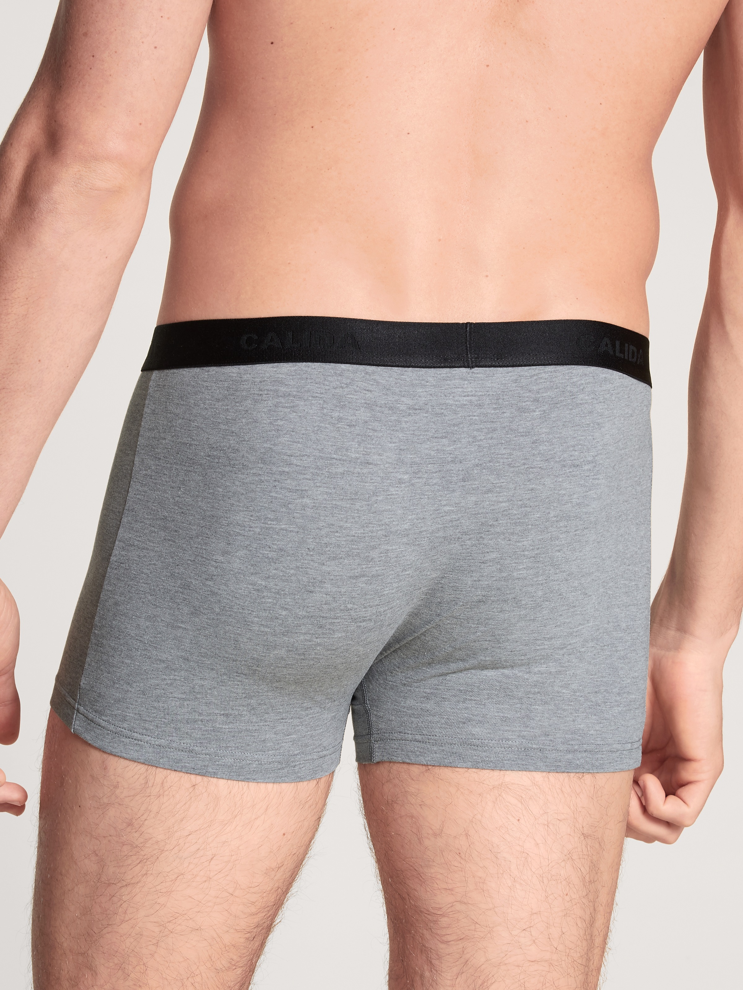 CALIDA Boxershorts »Natural Benefit«, (3er Pack), Single Jersey-Qualität, elastisch
