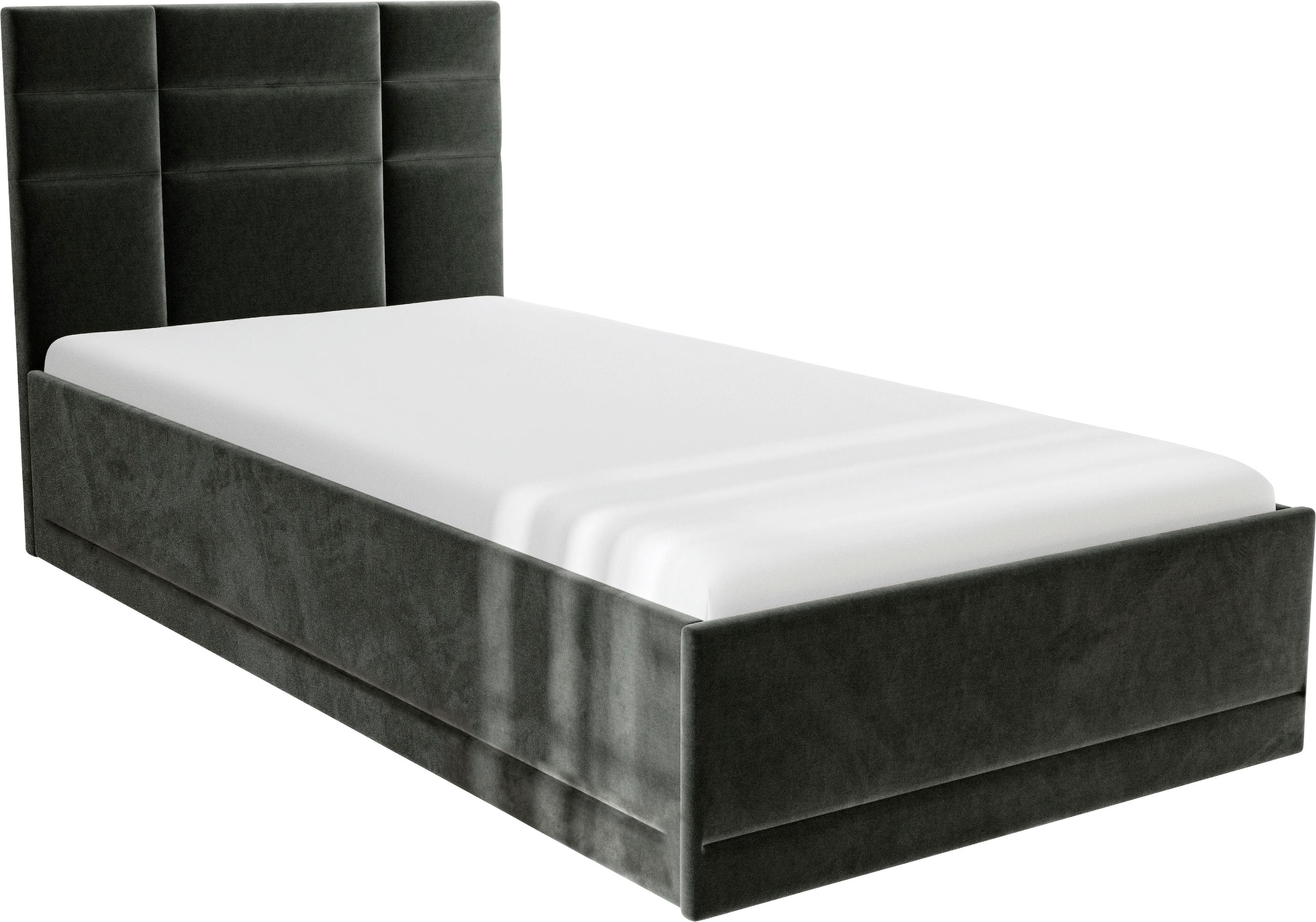 Westfalia Schlafkomfort Polsterbett »Prag« 3 Matraztenarten wählbar, mit und ohne Bettkasten