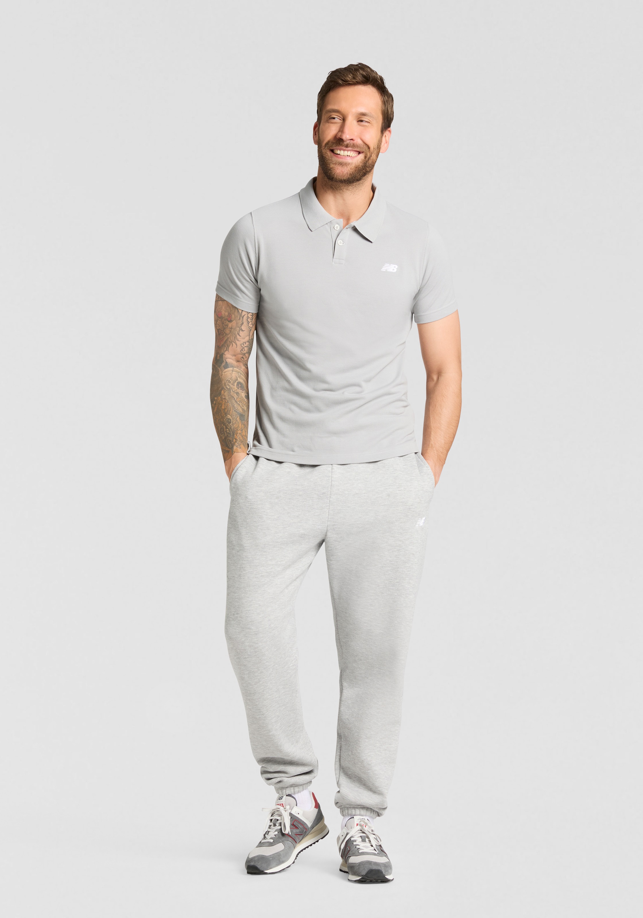 New Balance Poloshirt »Cotton Pique Polo«