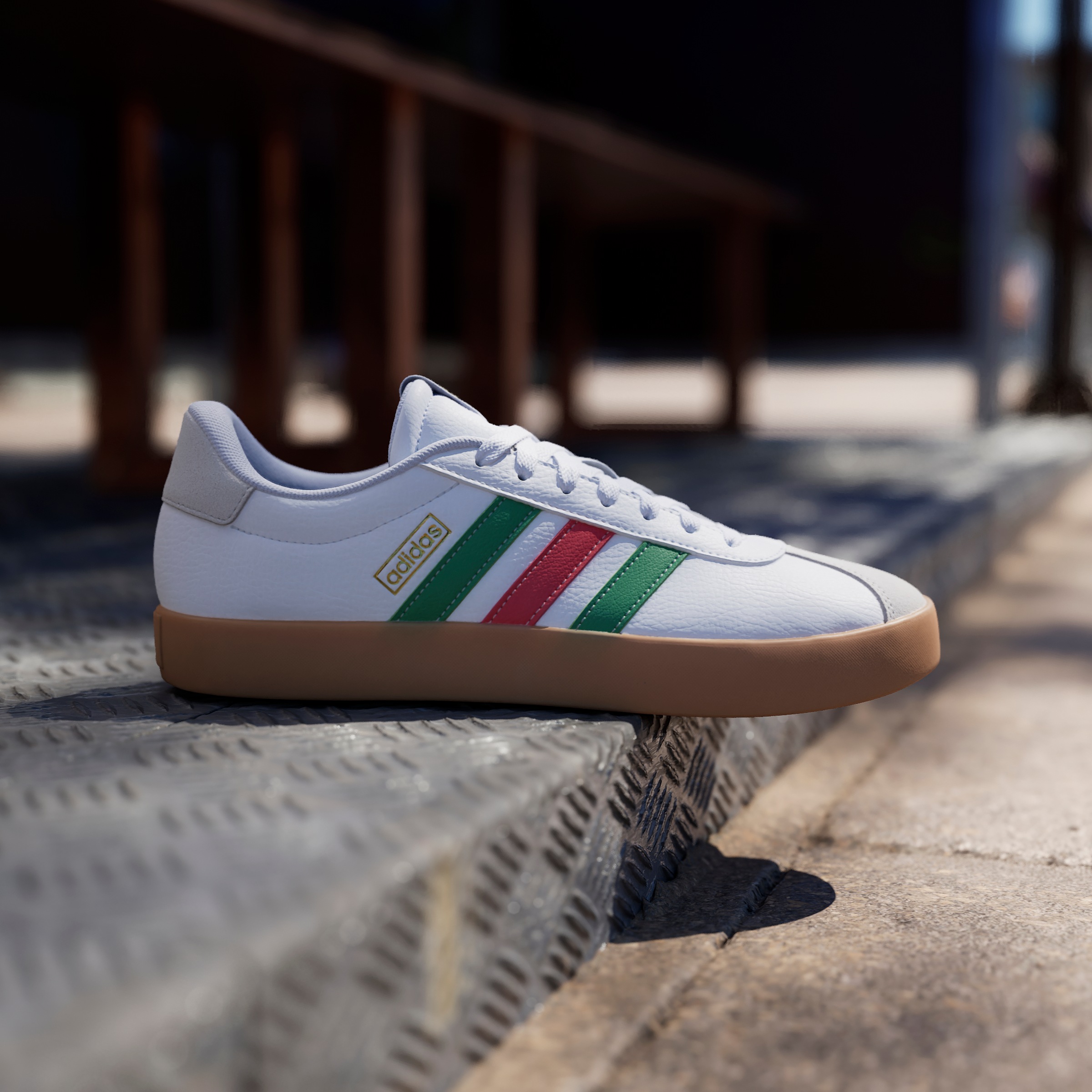 adidas Sportswear Sneaker »VL COURT 3.0«, inspiriert vom Design des adidas samba