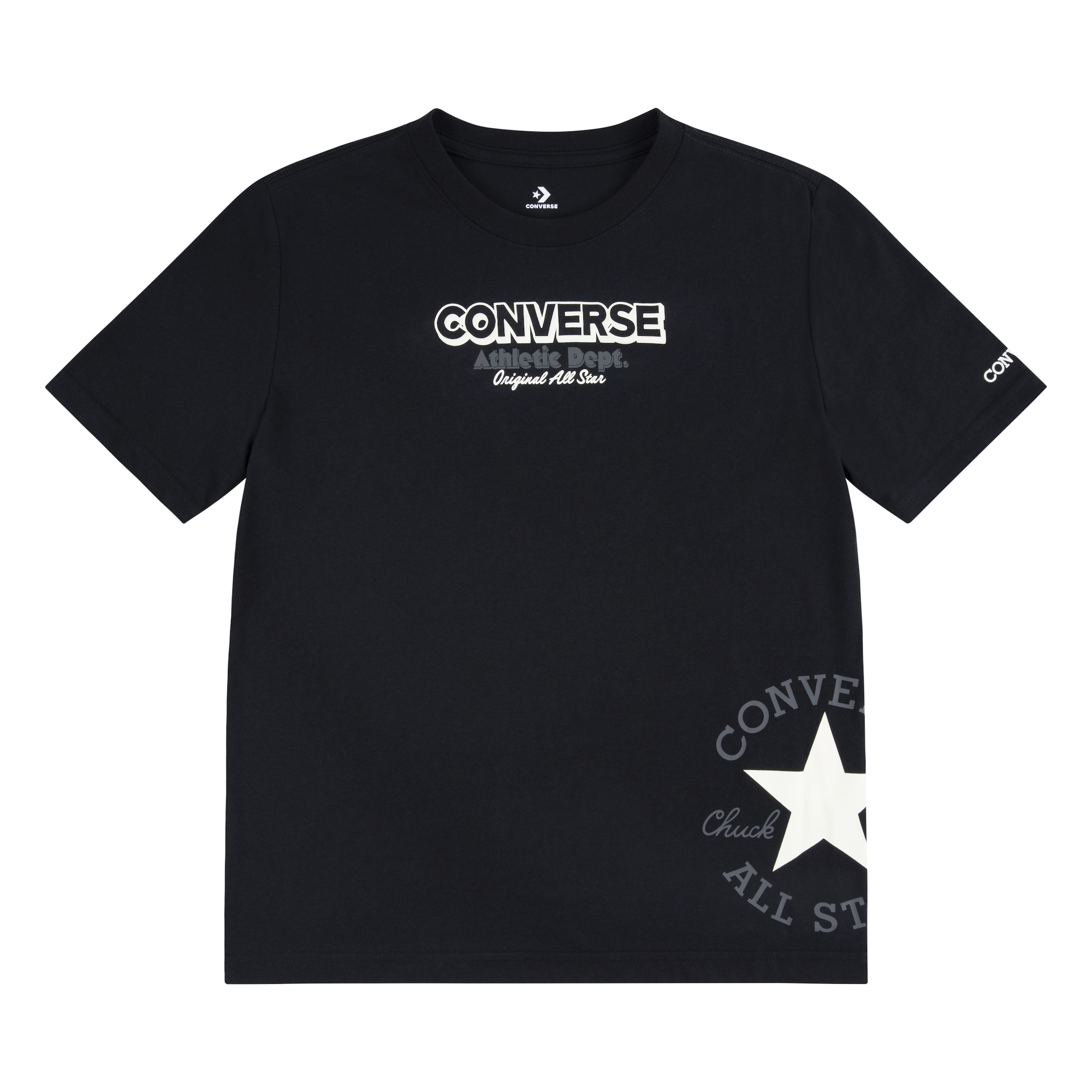 Converse T-Shirt »CNVB LG DCTP HIT GFX TEE« für Kinder und Jugendliche, sportlicher Stil, Kurzarmdesign