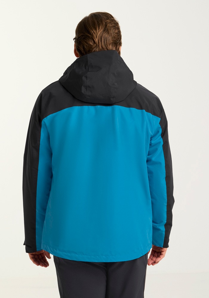 Jack Wolfskin 3-in-1-Funktionsjacke »WILD PLACES 3IN1 JKT M«, mit Kapuze