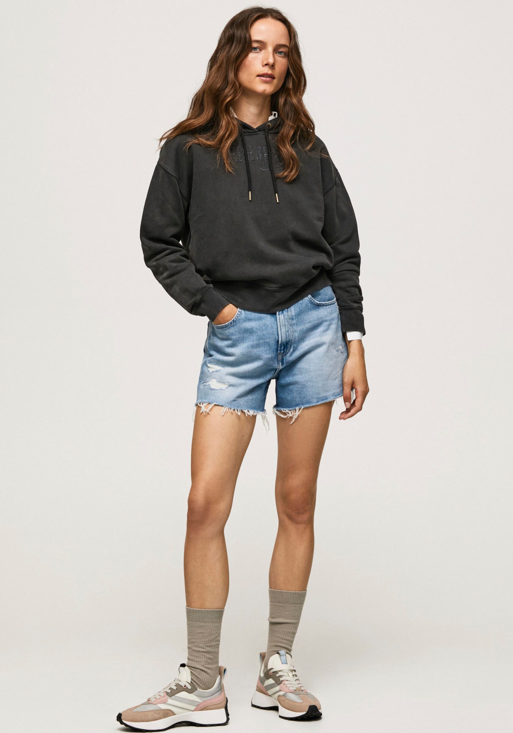 Pepe Jeans Hoodie im Online OTTO »LUA« Shop