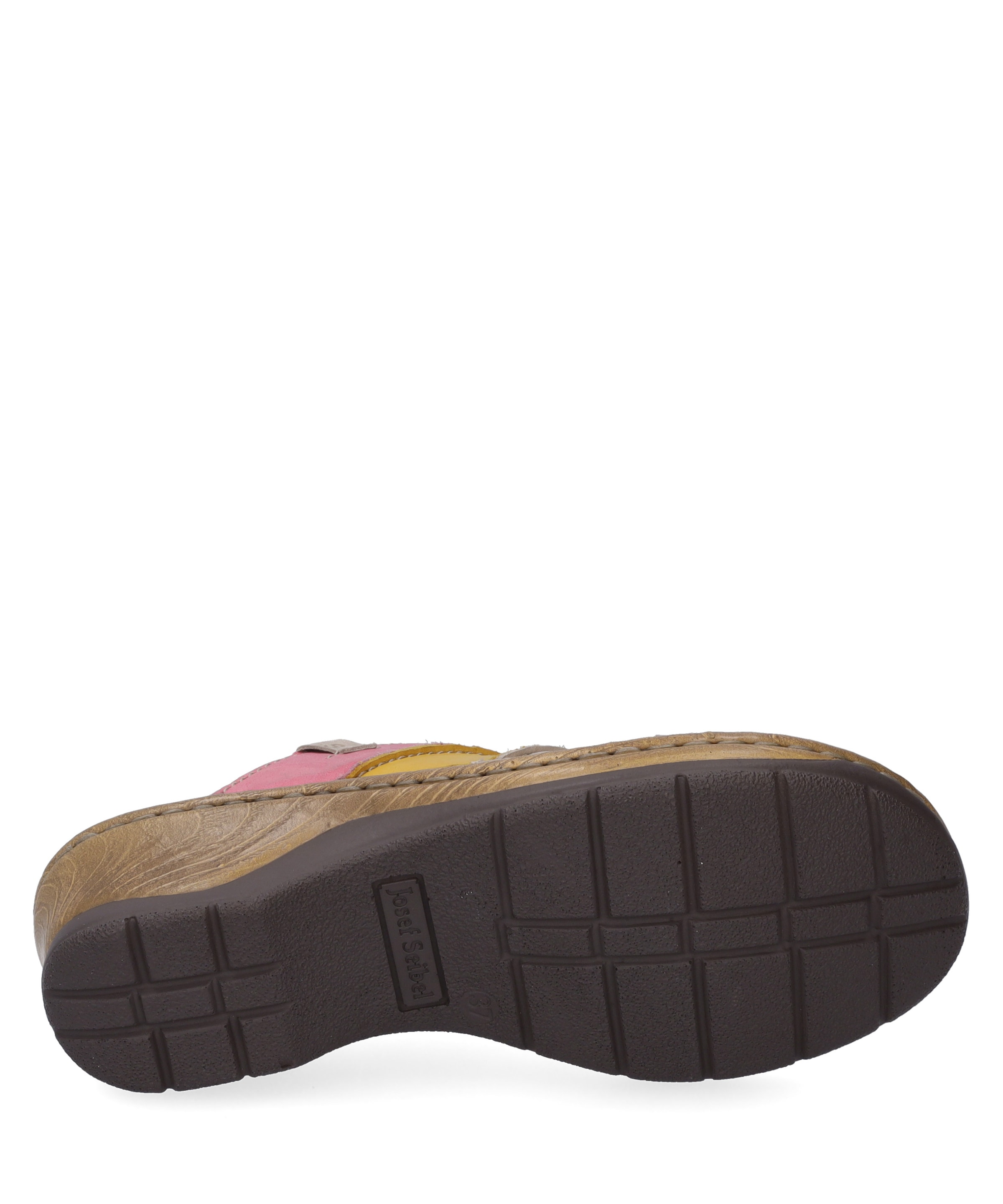 Josef Seibel Clog »Catalonia 64, pink-multi«