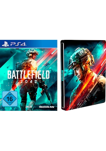 Electronic Arts Spielesoftware »Battlefield 2042 + Steelbook«, PlayStation 4 kaufen